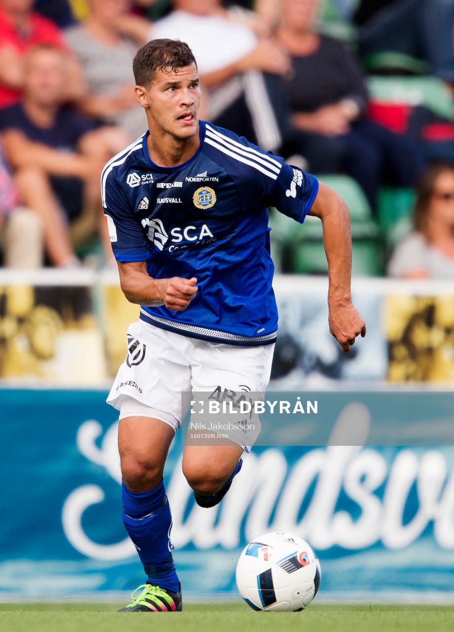 Sundsvalls Mauricio Albornoz