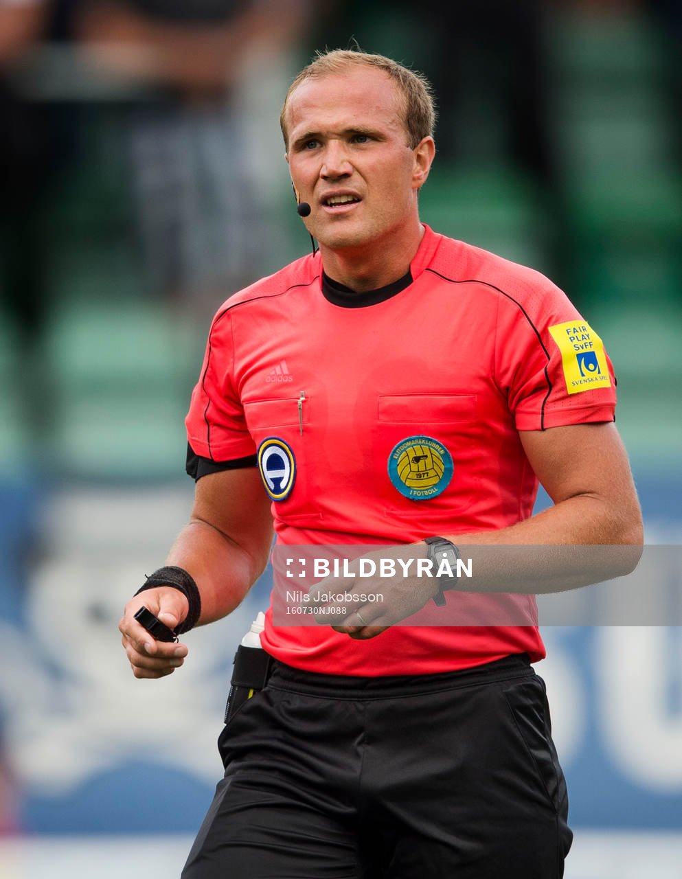 Domare Patrik Eriksson