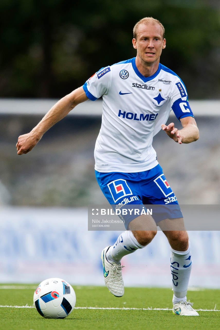 Norrköpings Andreas Johansson