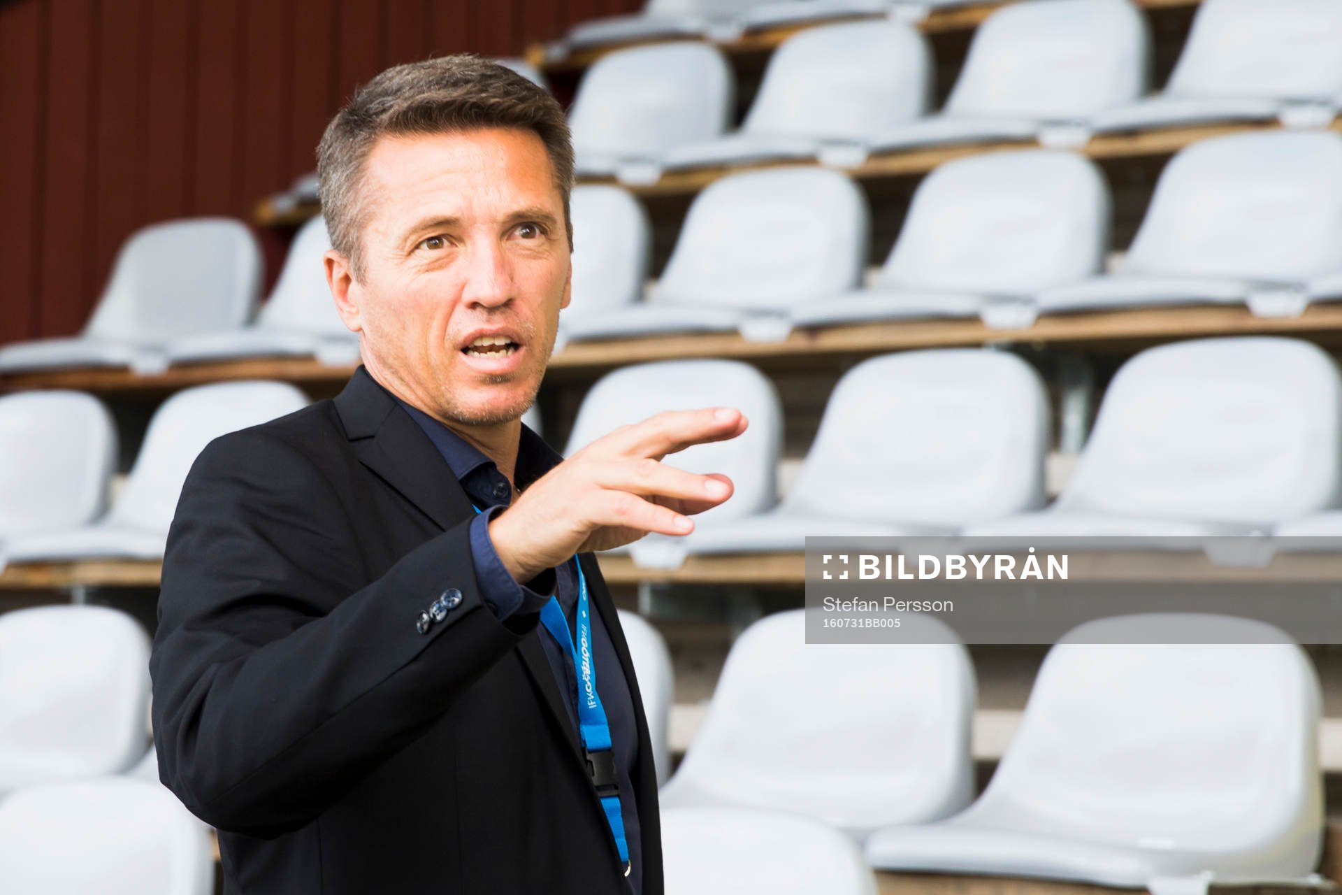 IFK Göteborgs sportchef Mats Gren