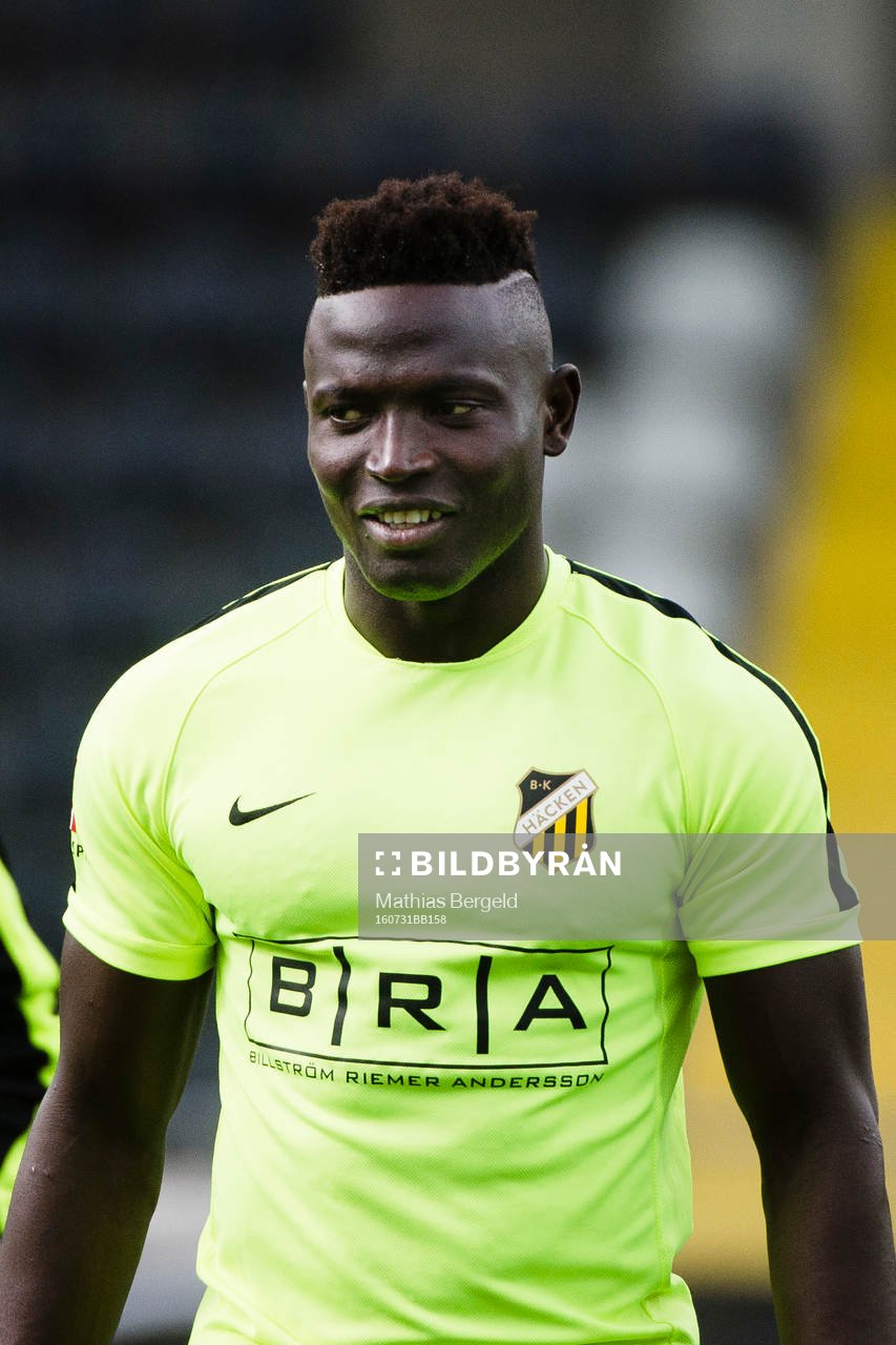 Häckens Alhassan Kamara