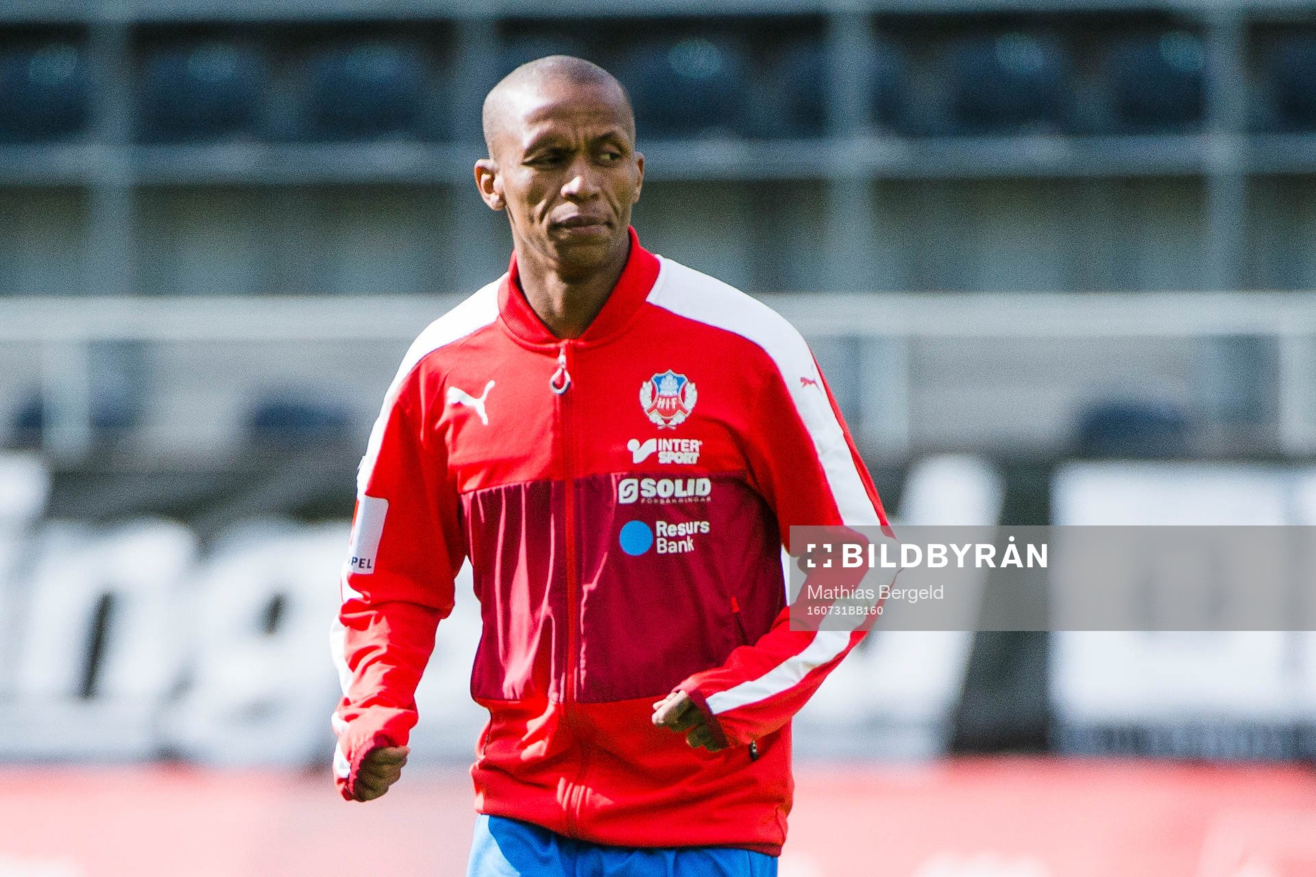 Helsingborgs Amethyst Bradley Ralani