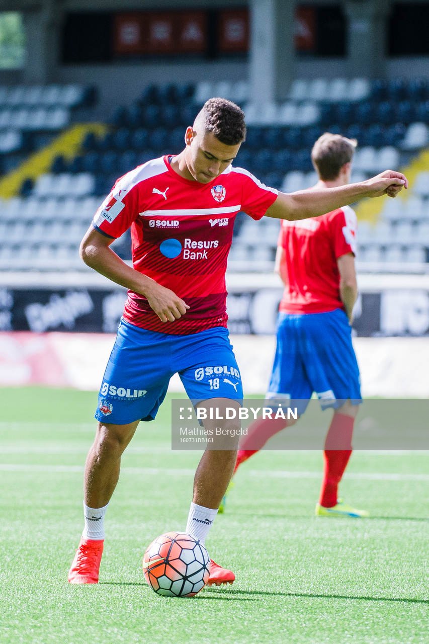 Helsingborgs Jordan Larsson