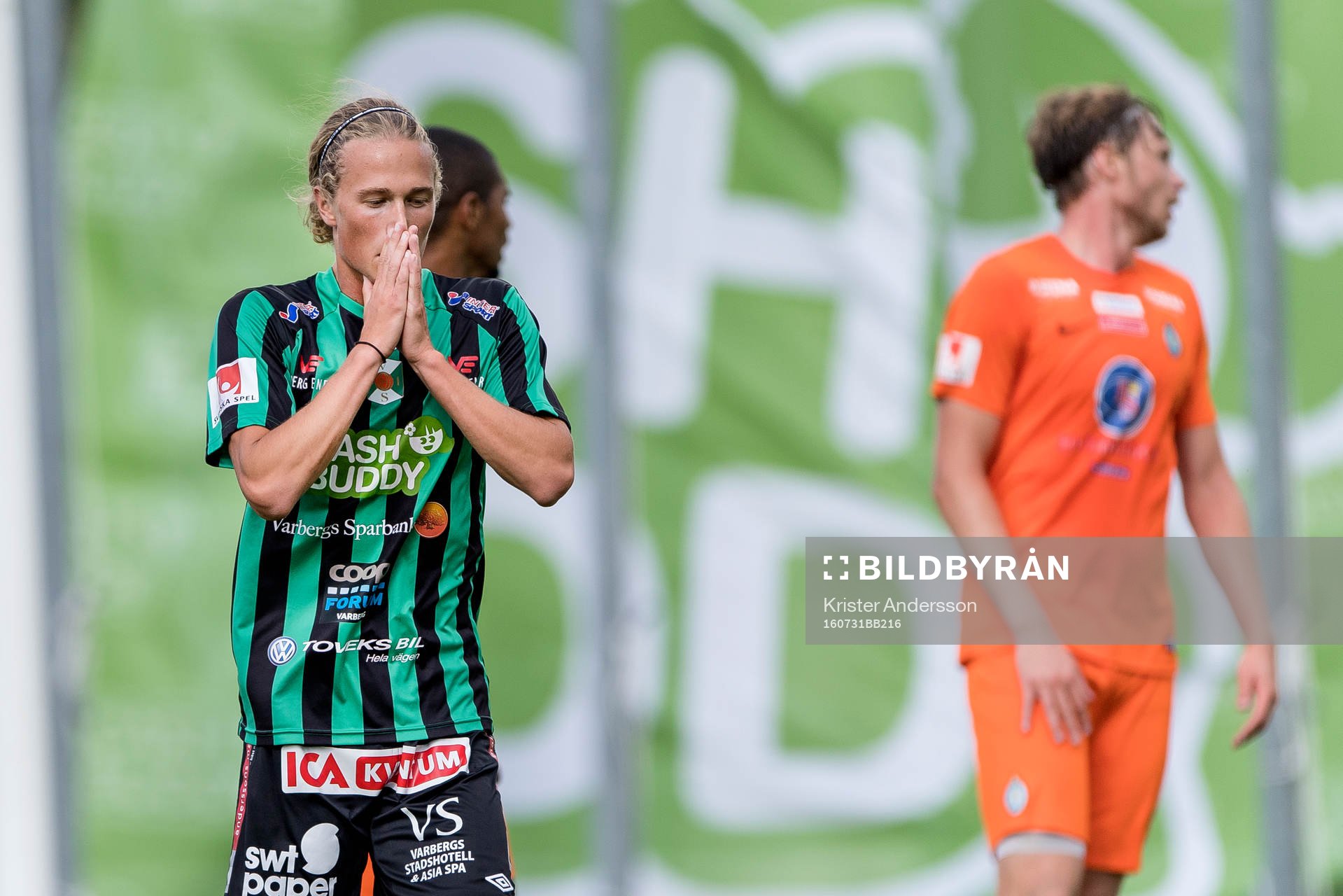 Varbergs Oliver Nåfors deppar