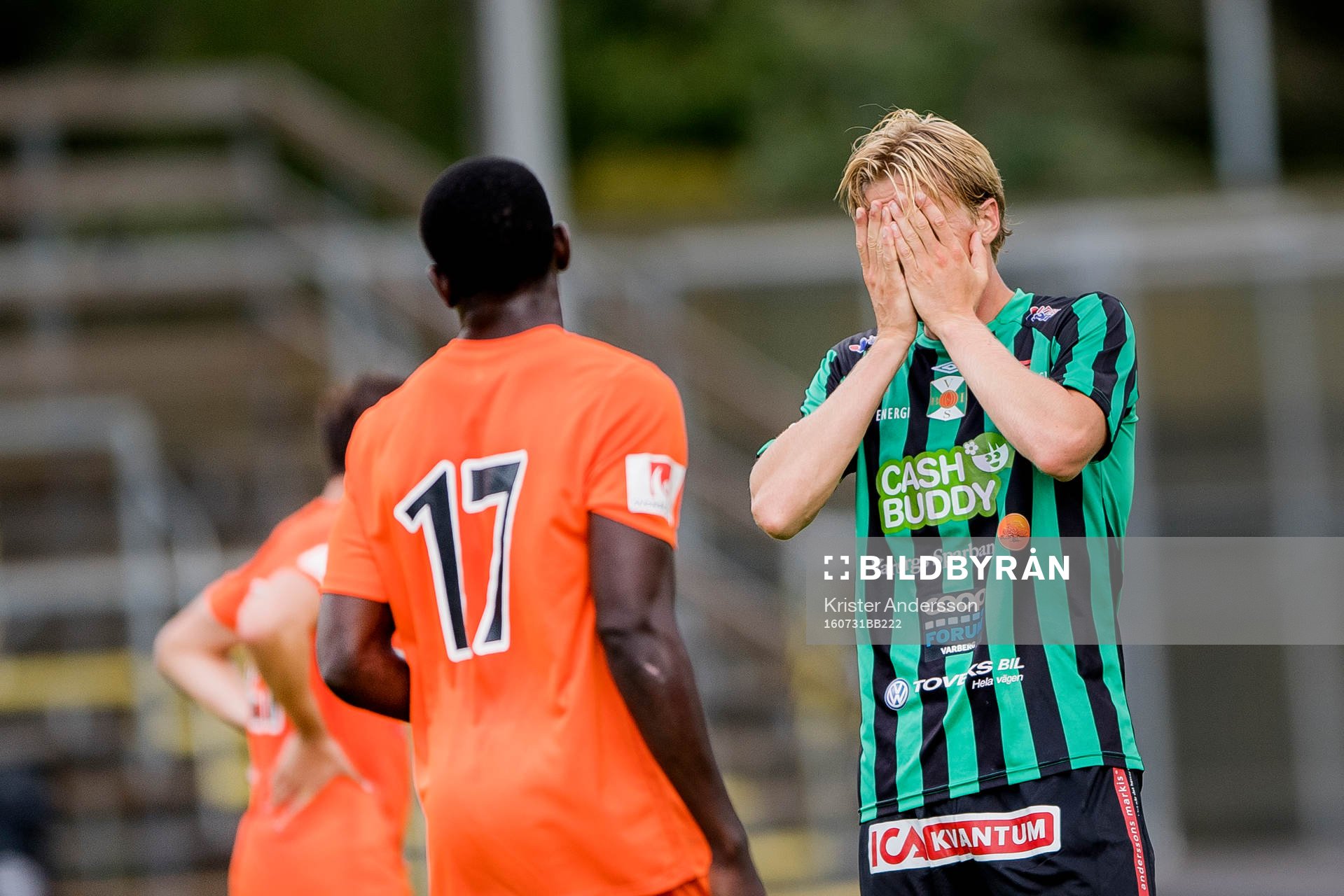 Varbergs Andreas Aalbu deppar