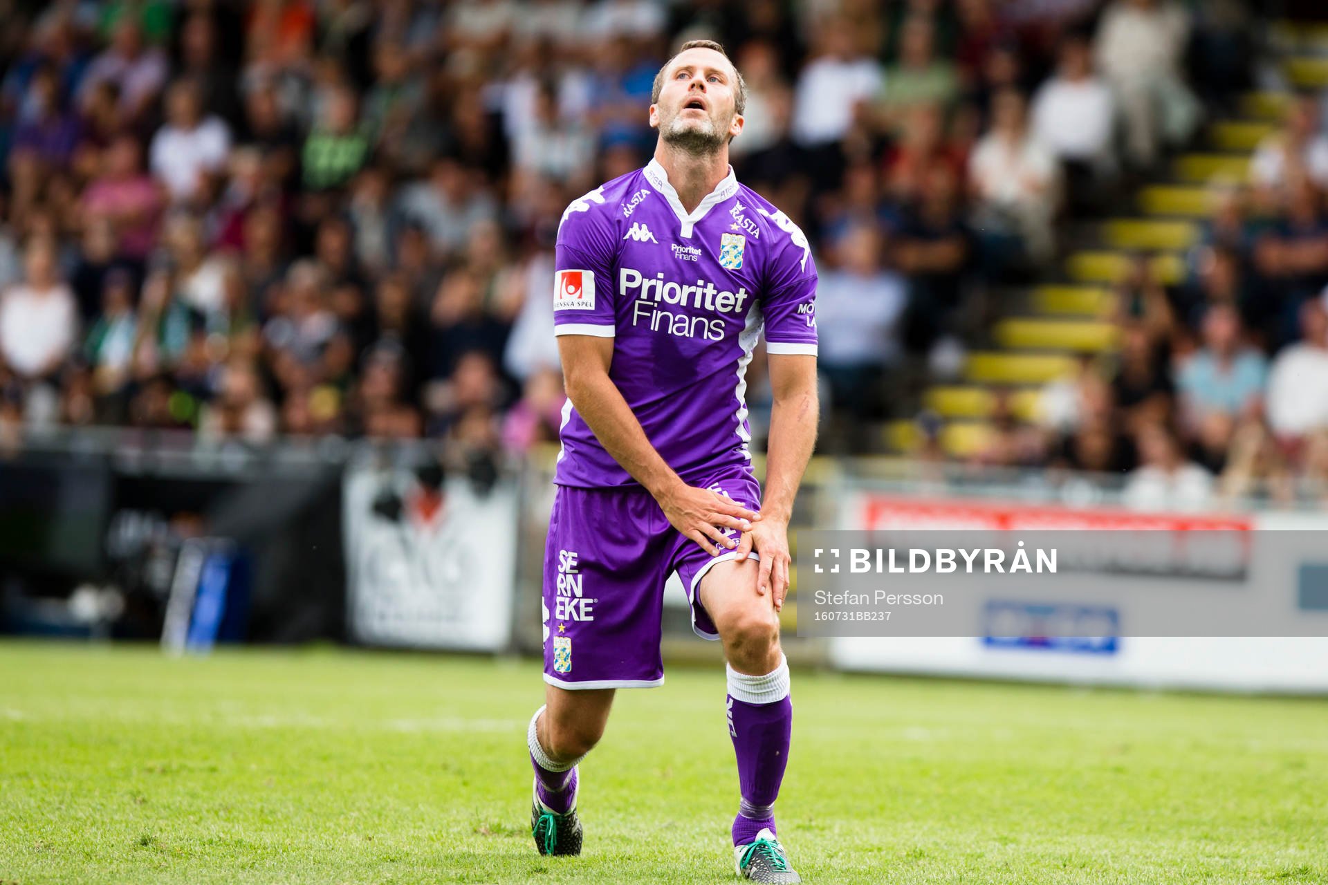 IFK Göteborgs Hjalmar Jonsson deppar