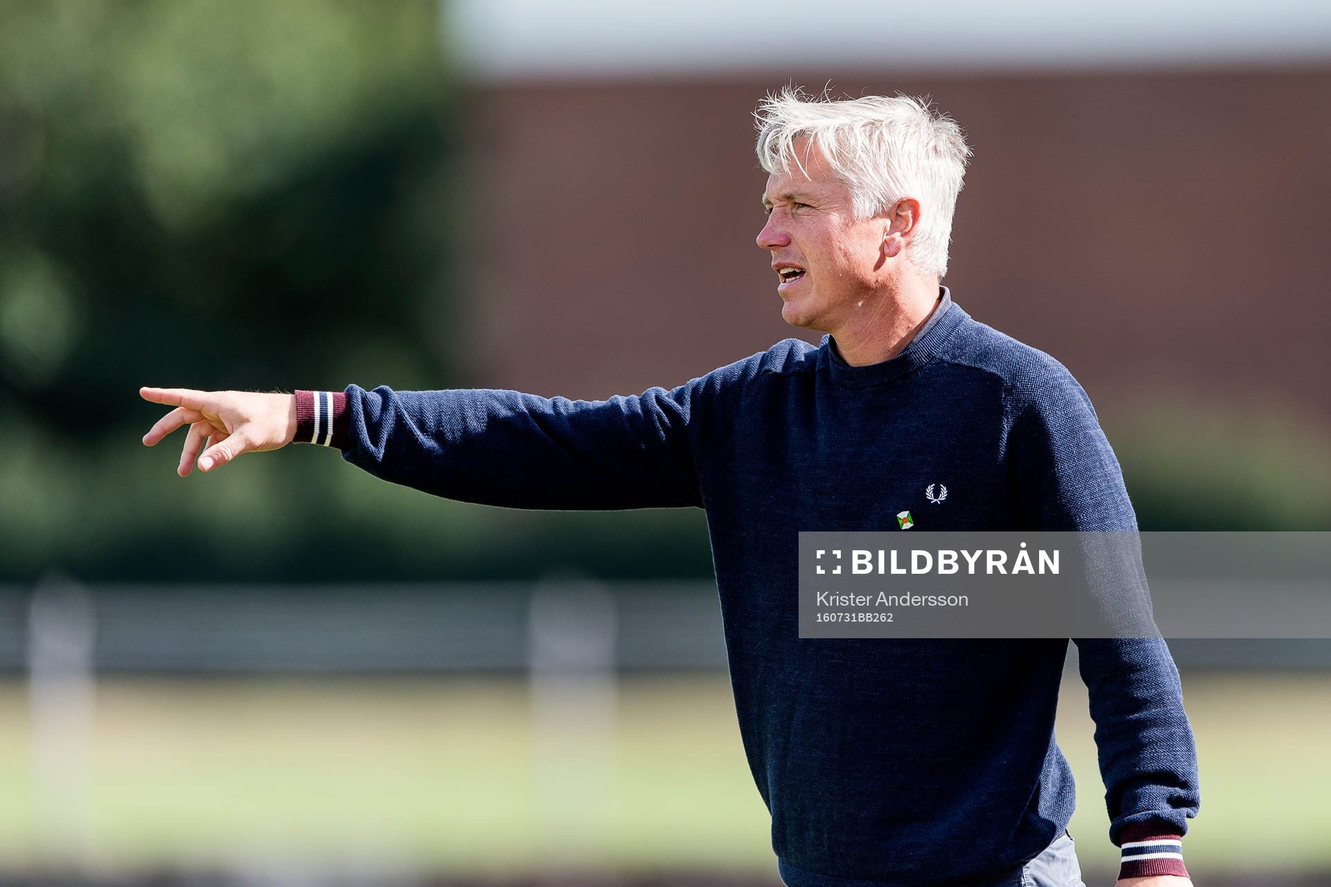 Varbergs tränare Jörgen Wålemark