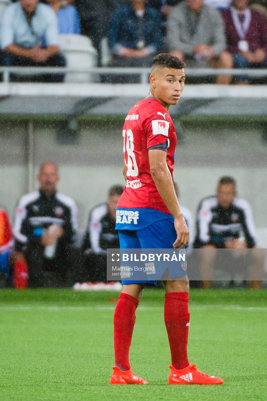 Helsingborgs Jordan Larsson