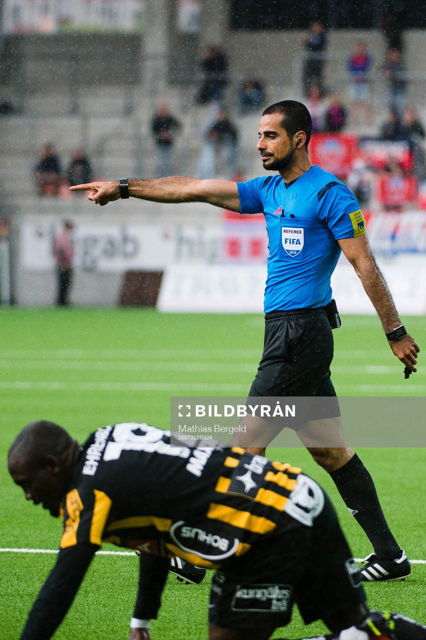 Domare Mohammed Al-Hakim dömer straff