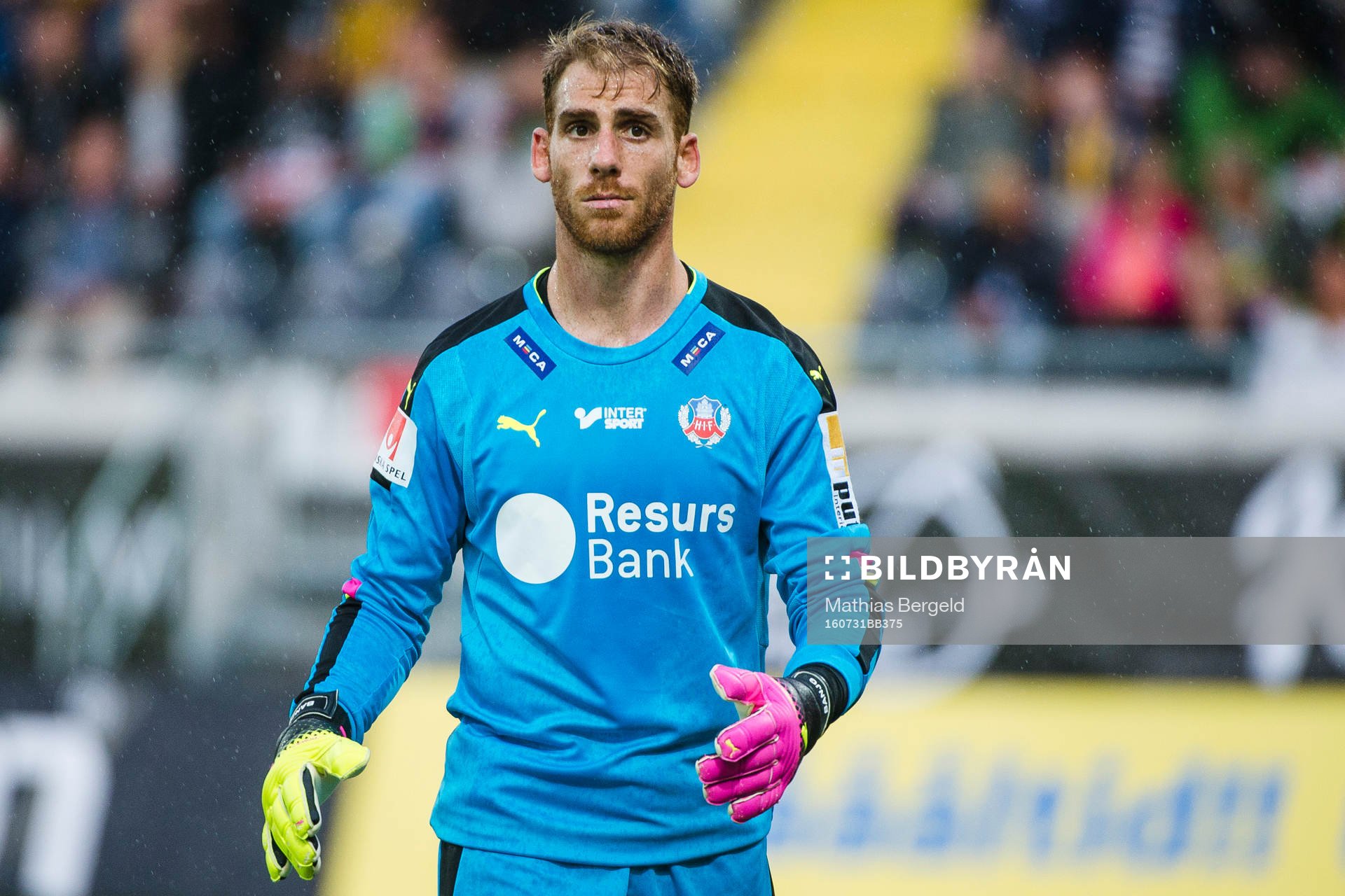 Helsingborgs målvakt Tomer Chencinski