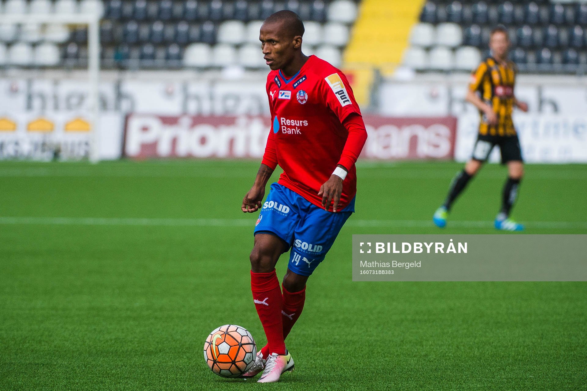 Helsingborgs Amethyst Bradley Ralani