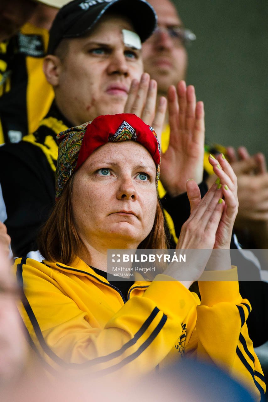 En Häckensupporter