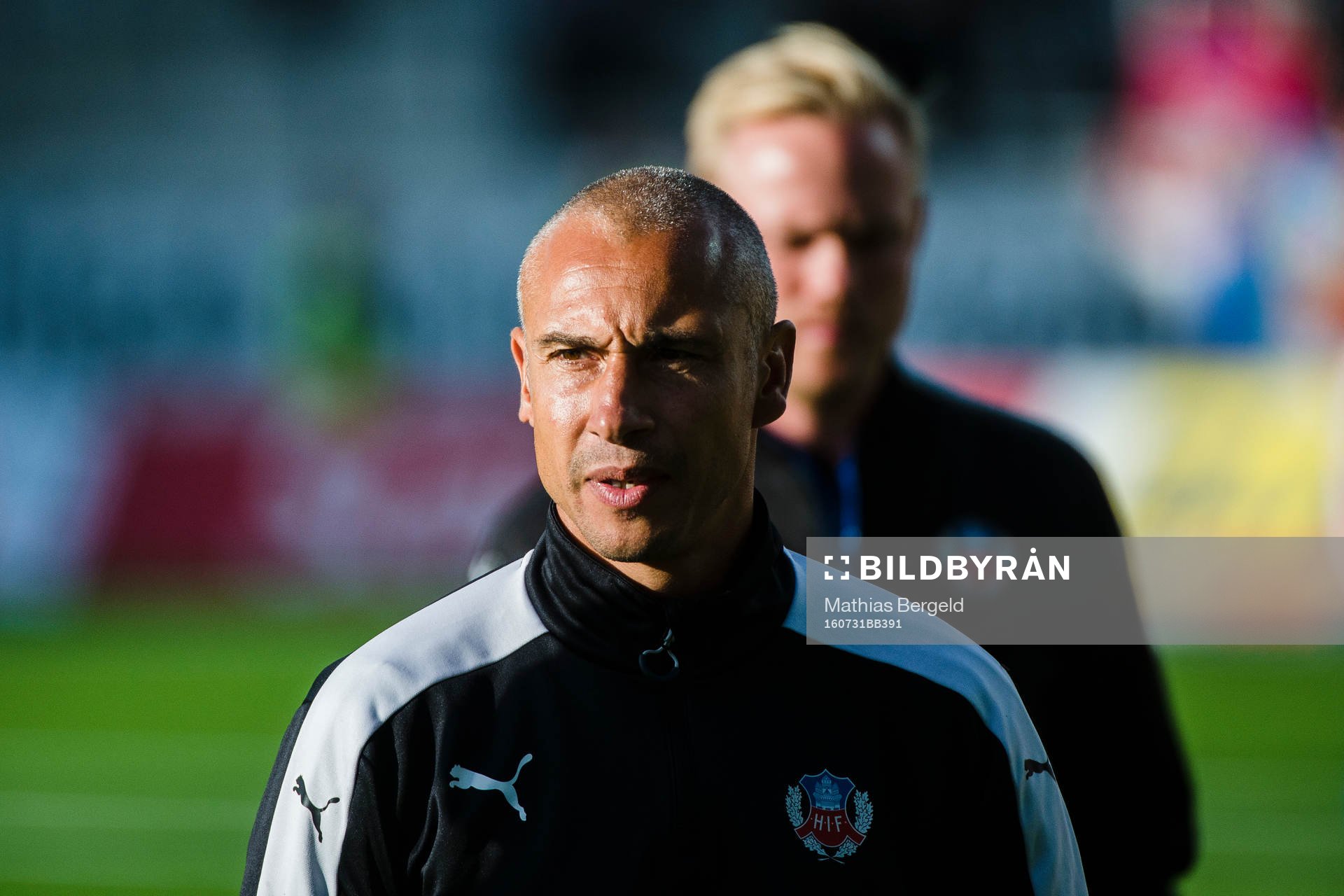 Helsingborgs manager Henrik Larsson