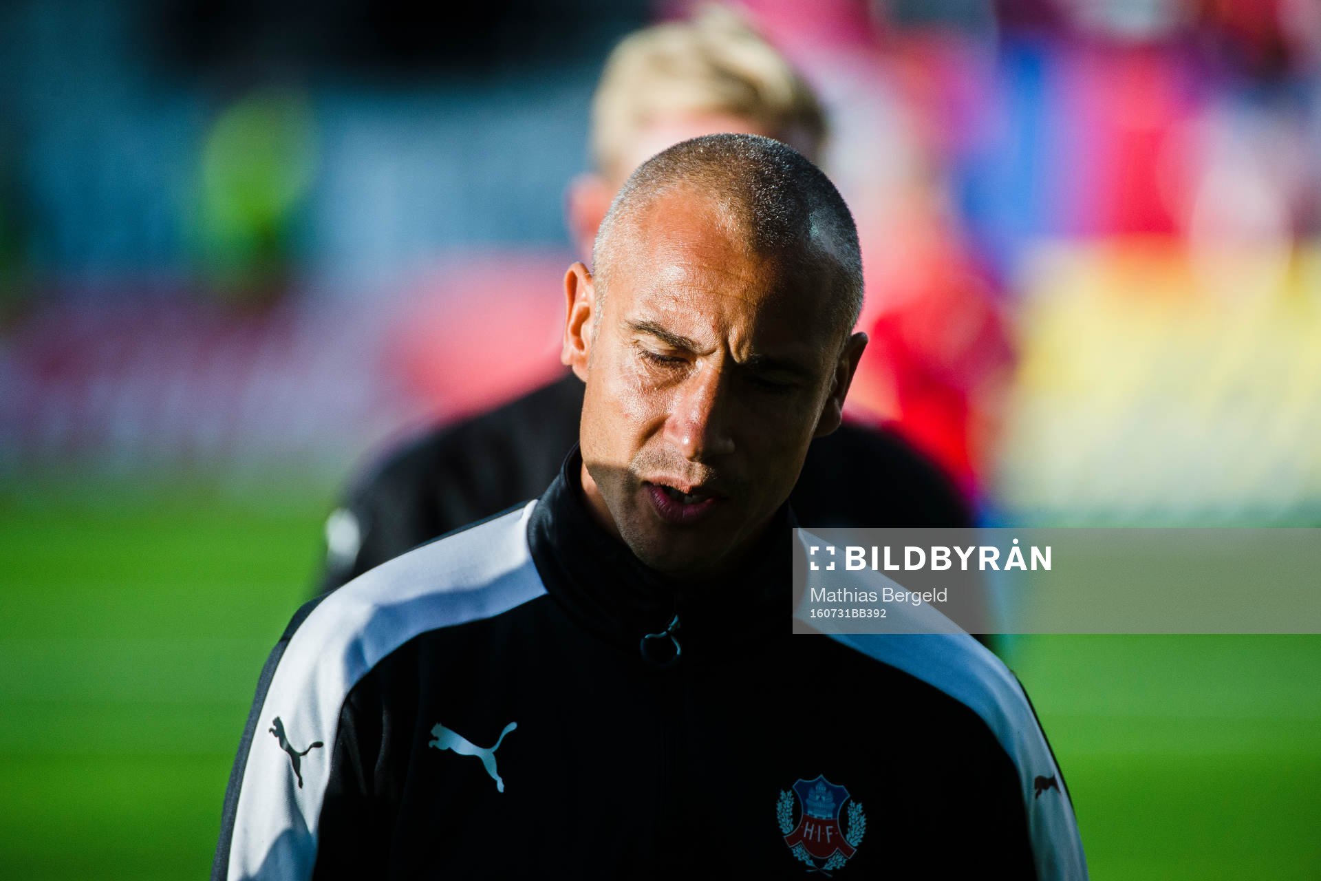 Helsingborgs manager Henrik Larsson