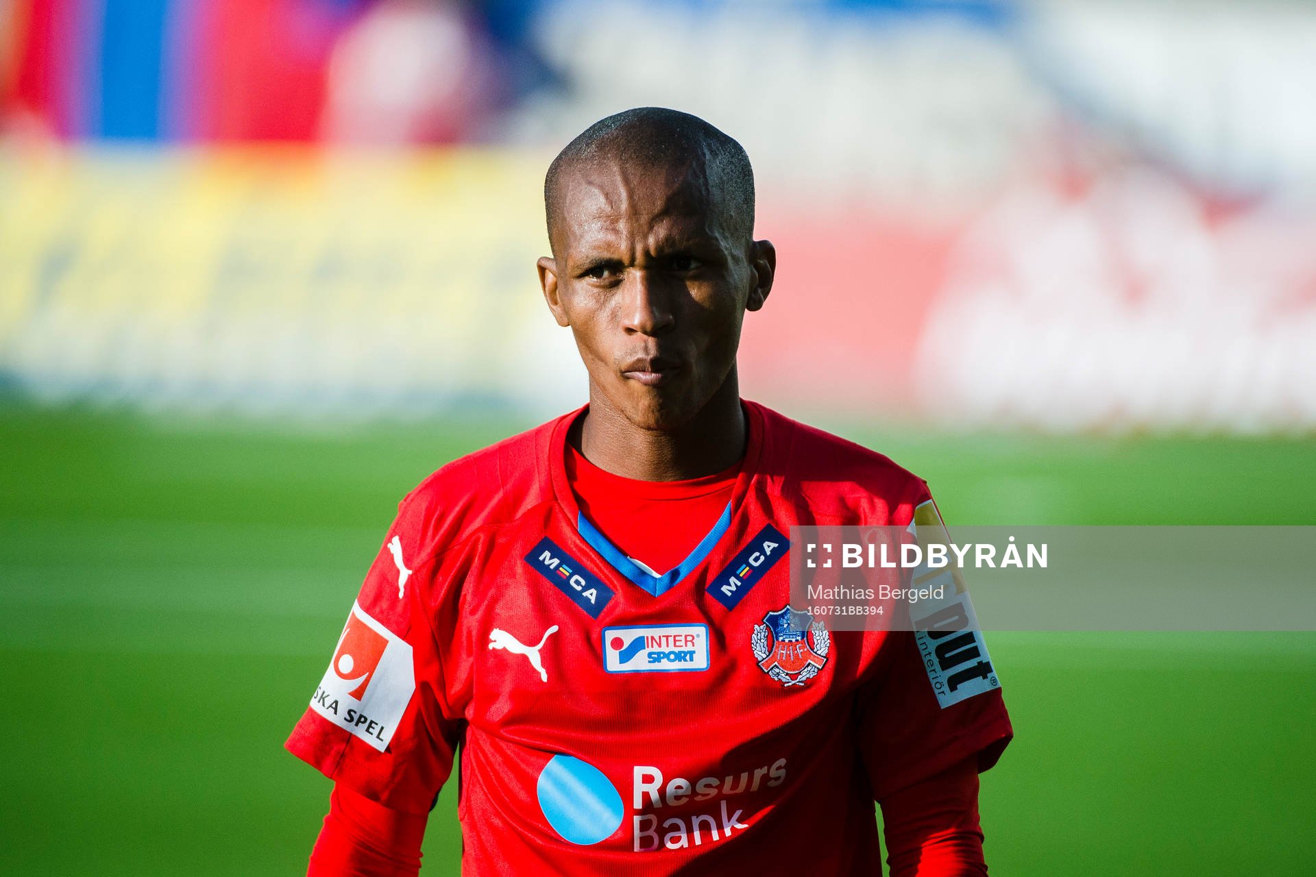 Helsingborgs Amethyst Bradley Ralani
