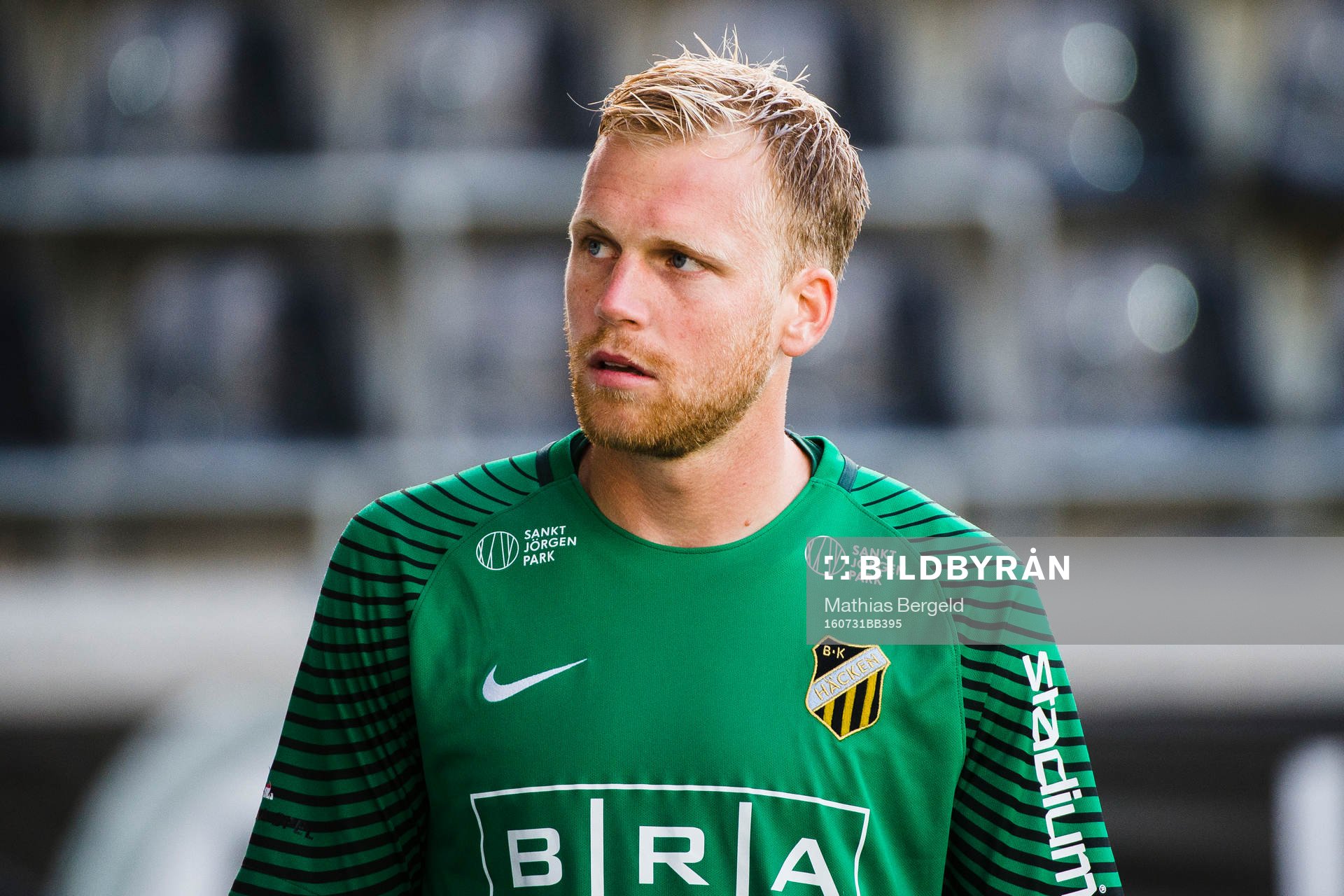 Häckens målvakt Peter Abrahamsson