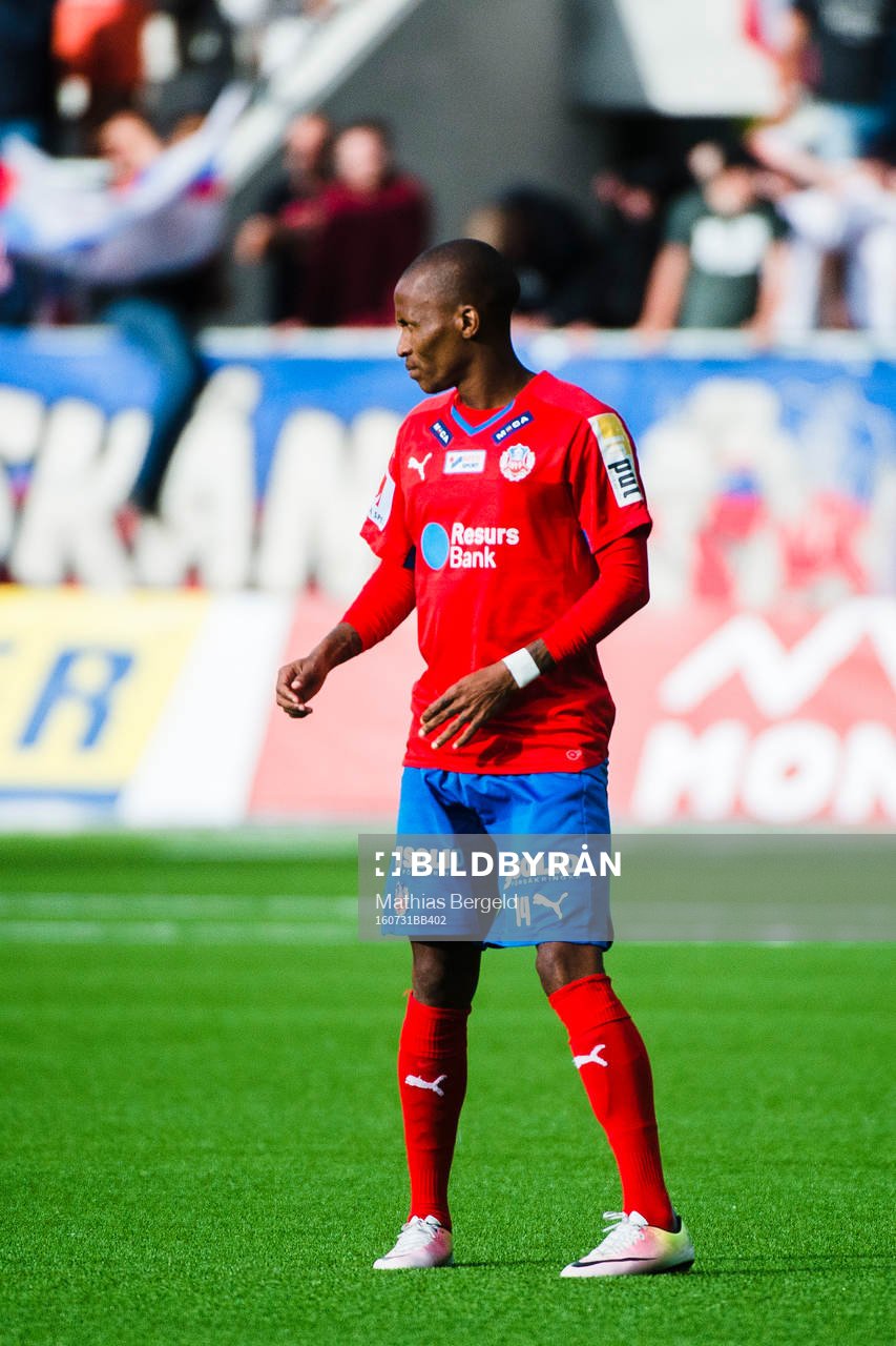 Helsingborgs Amethyst Bradley Ralani
