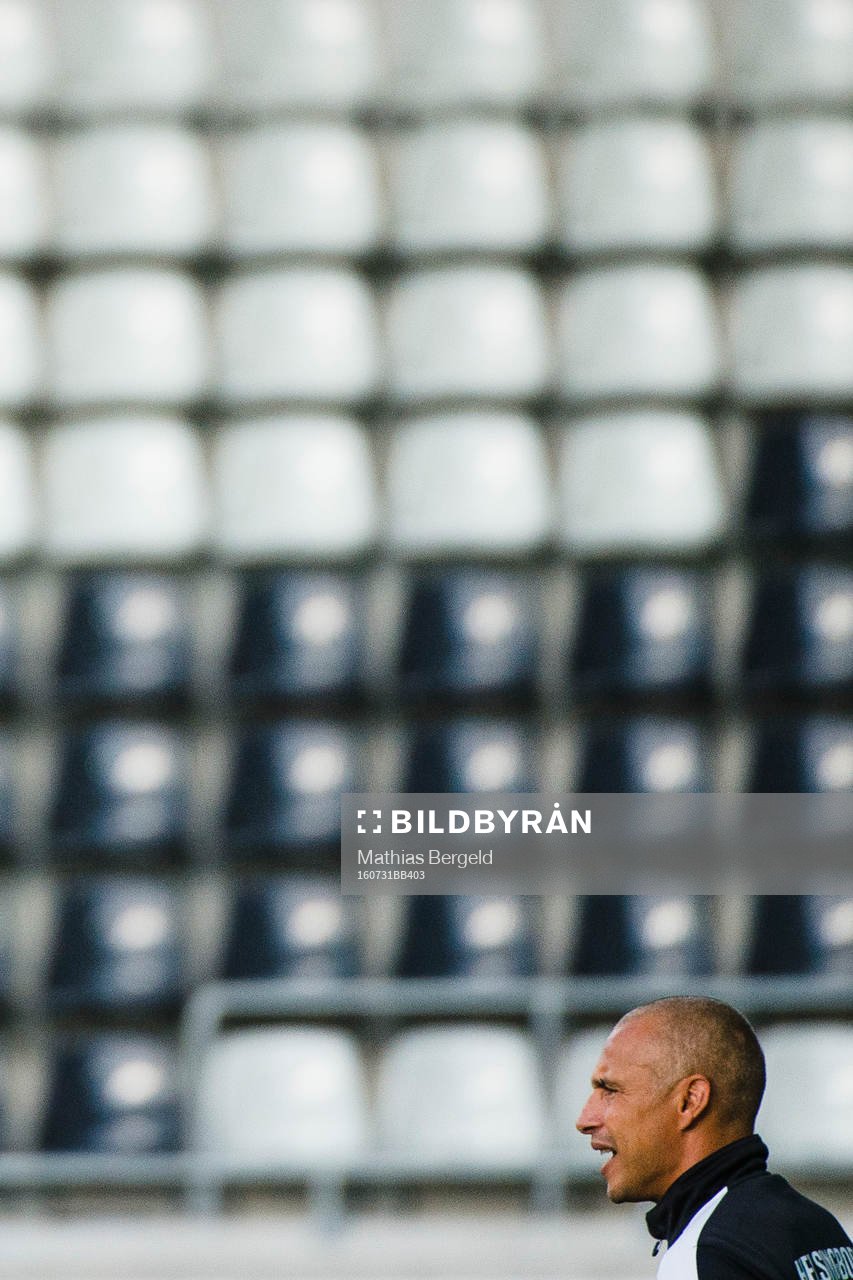 Helsingborgs manager Henrik Larsson