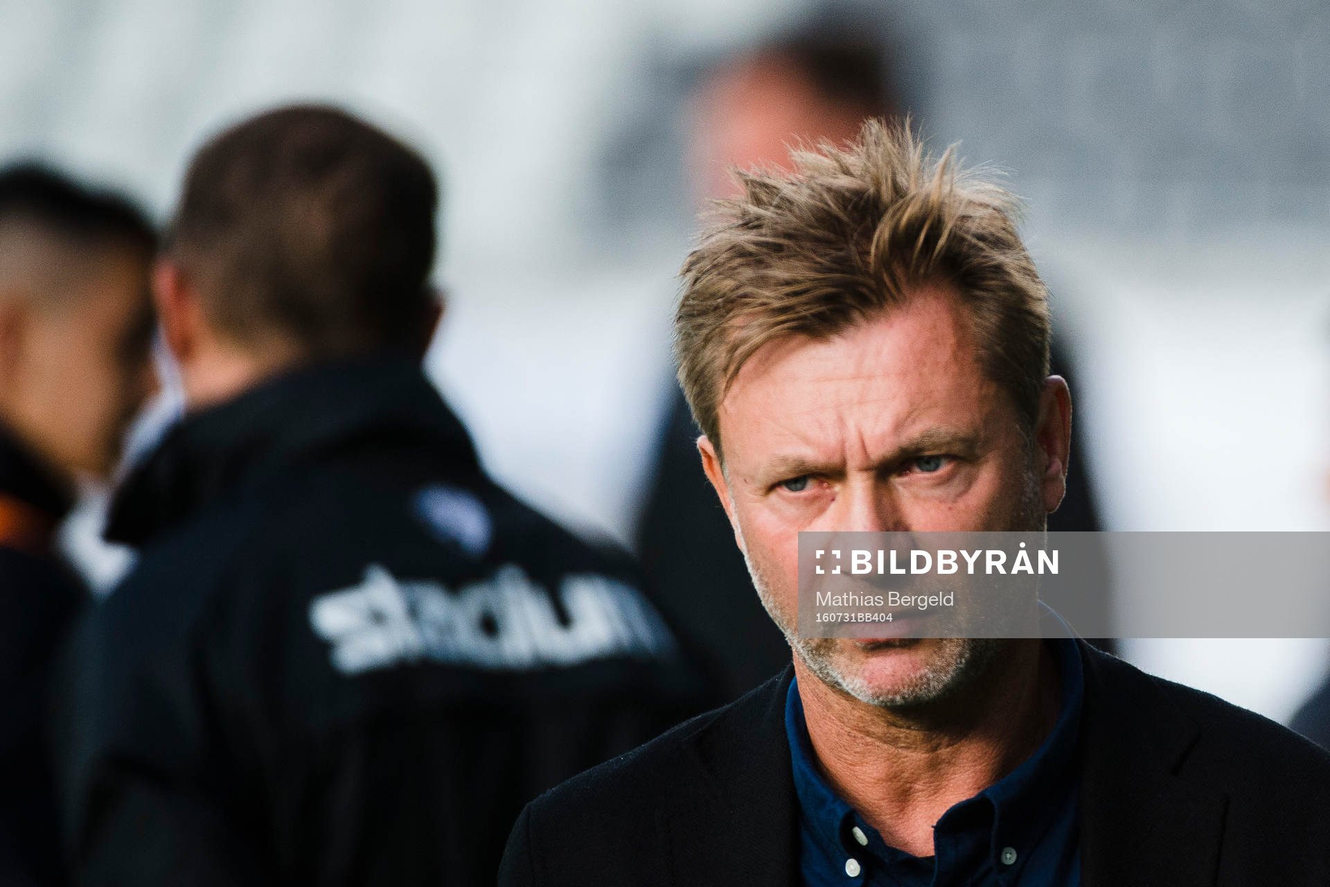 Häckens tränare Peter Gerhardsson