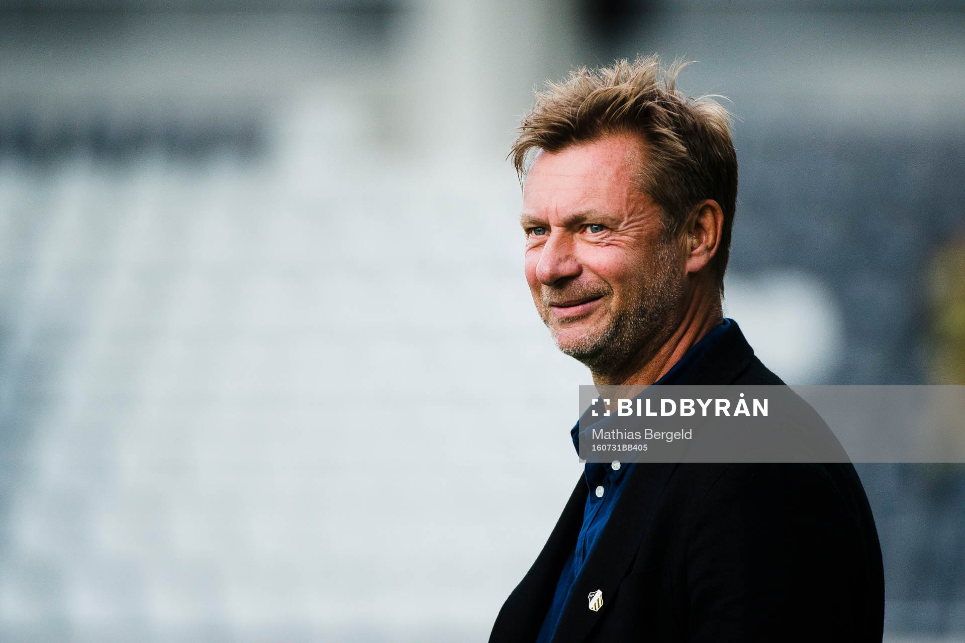 Häckens tränare Peter Gerhardsson