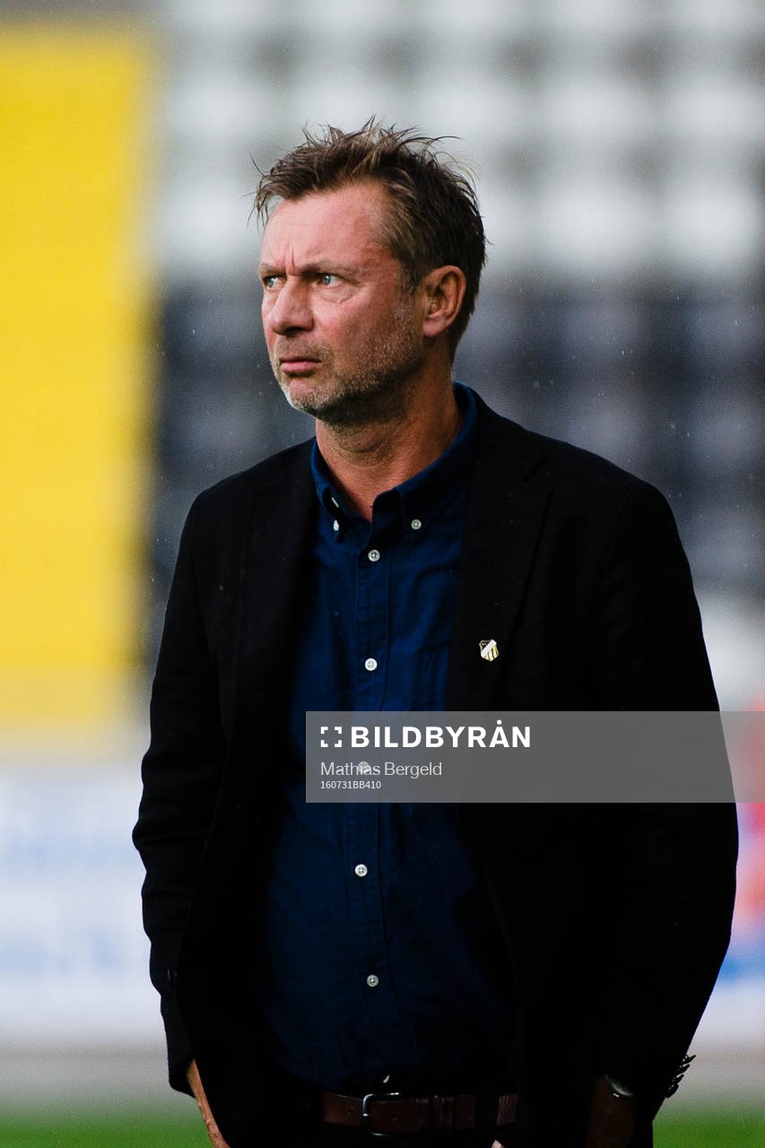 Häckens tränare Peter Gerhardsson