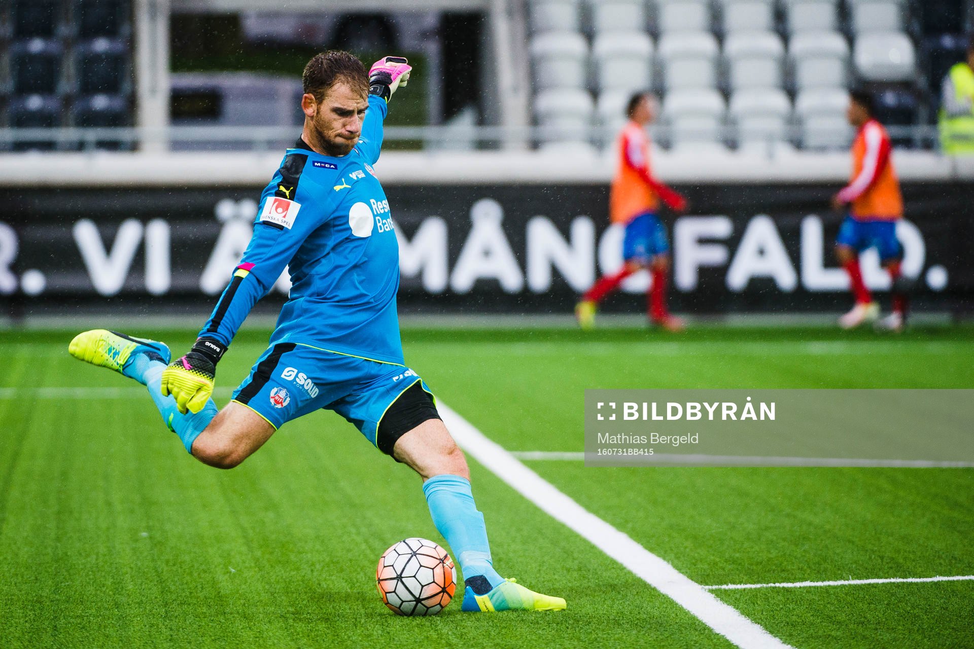 Helsingborgs målvakt Tomer Chencinski