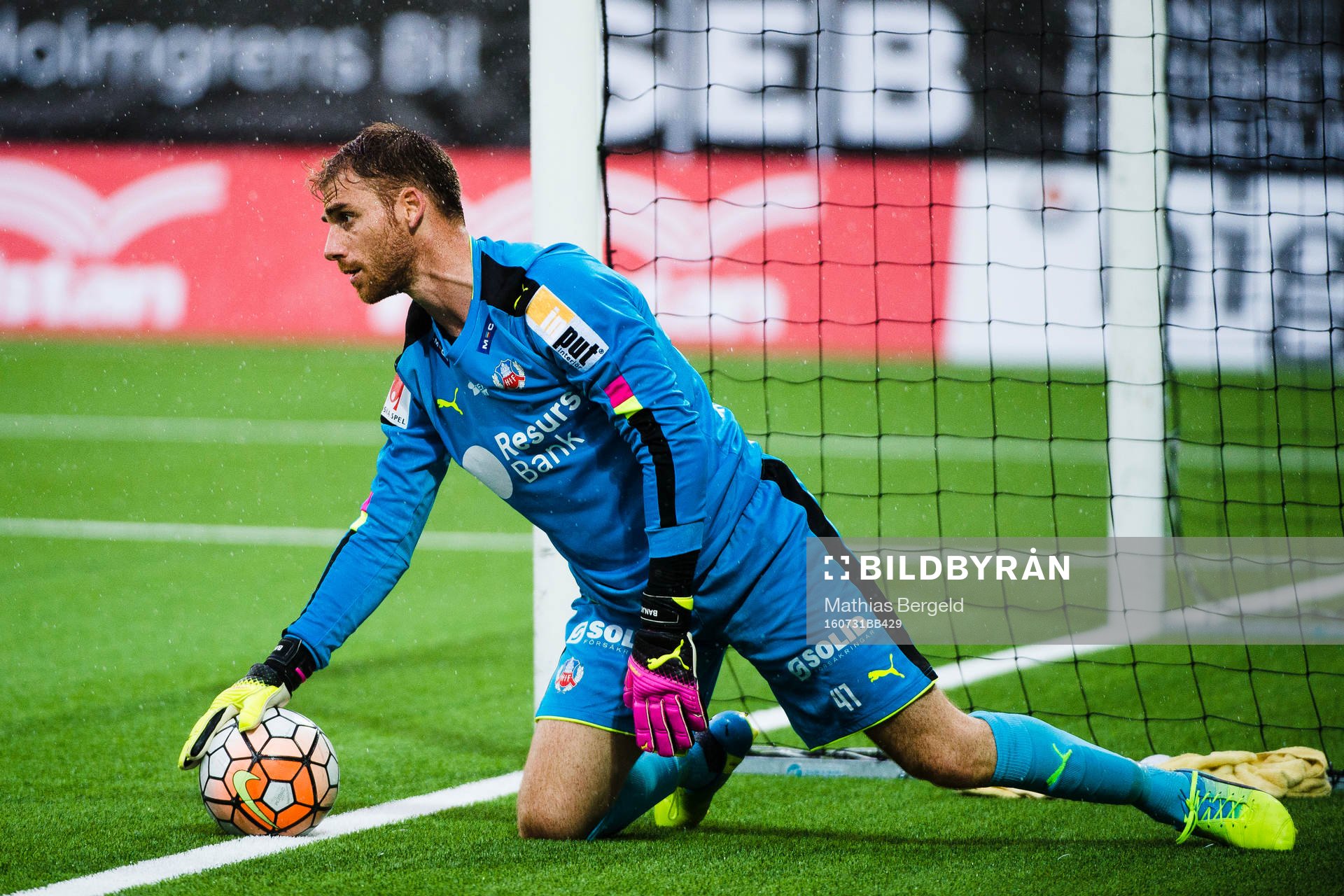 Helsingborgs målvakt Tomer Chencinski