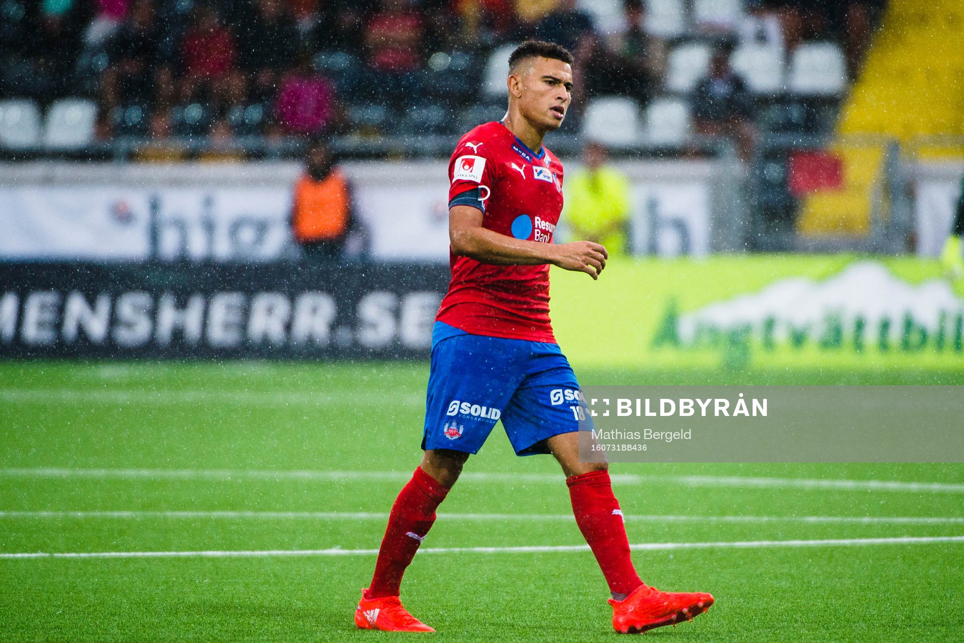 Helsingborgs Jordan Larsson