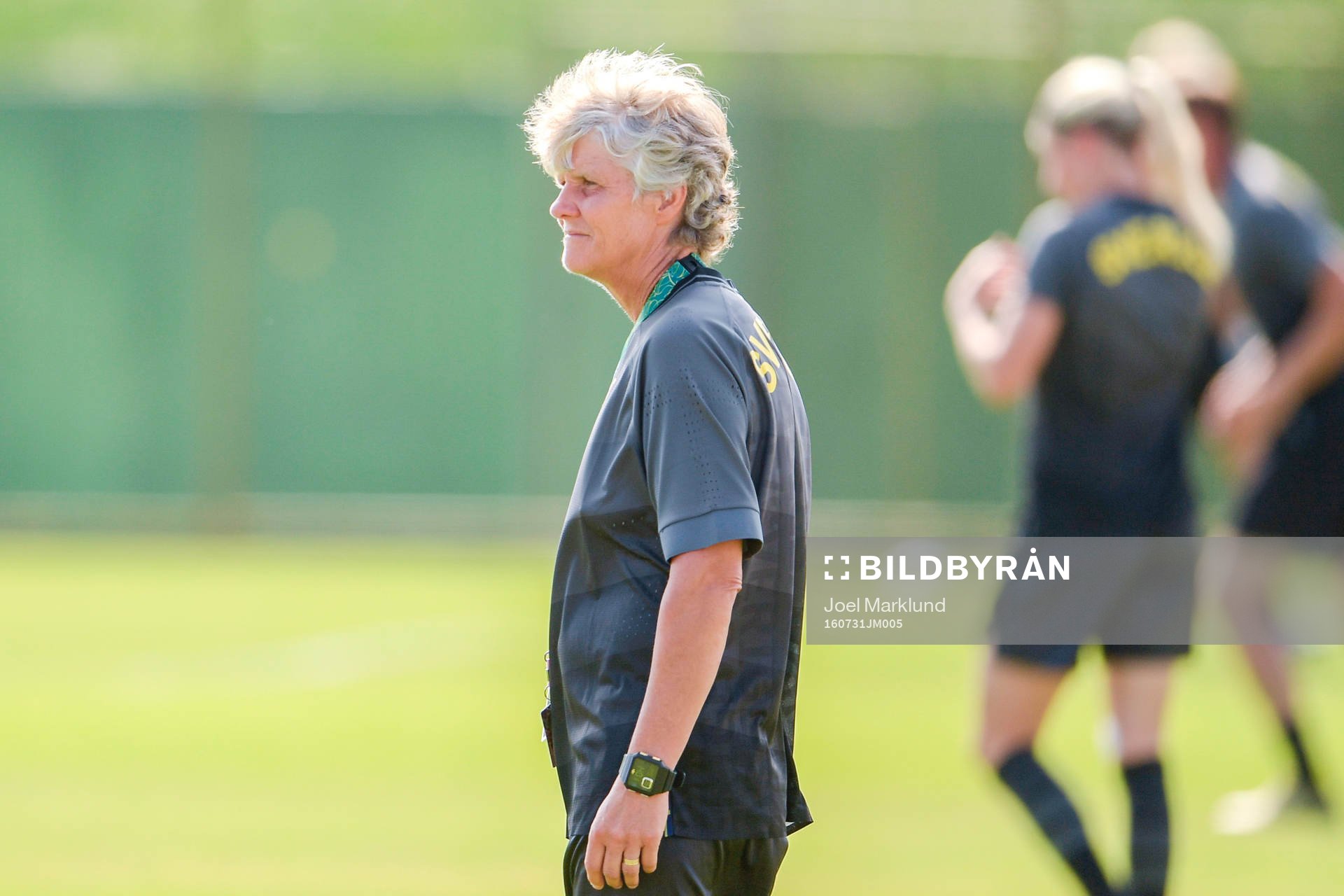 Förbundskapten Pia Sundhage