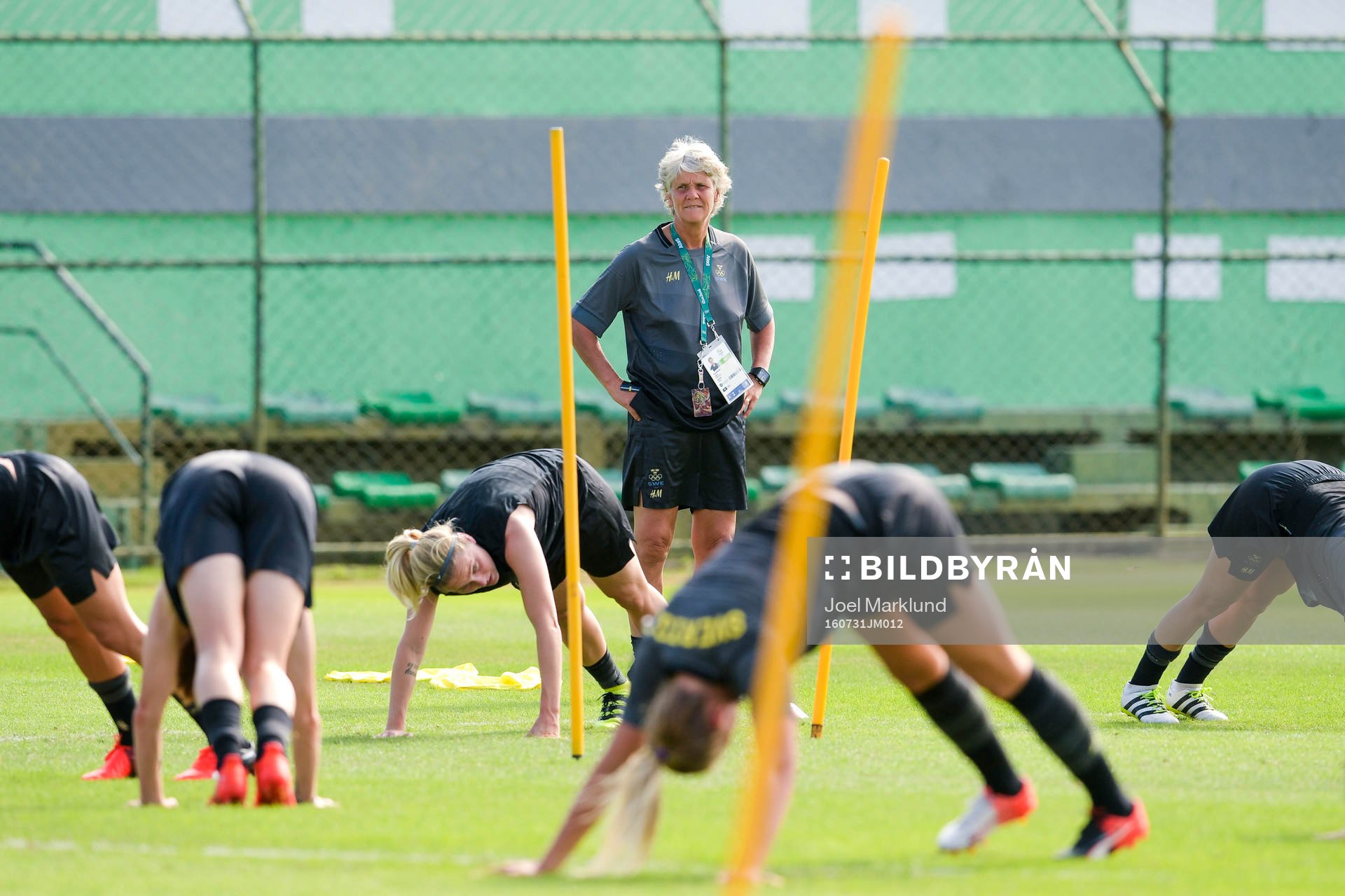 Förbundskapten Pia Sundhage
