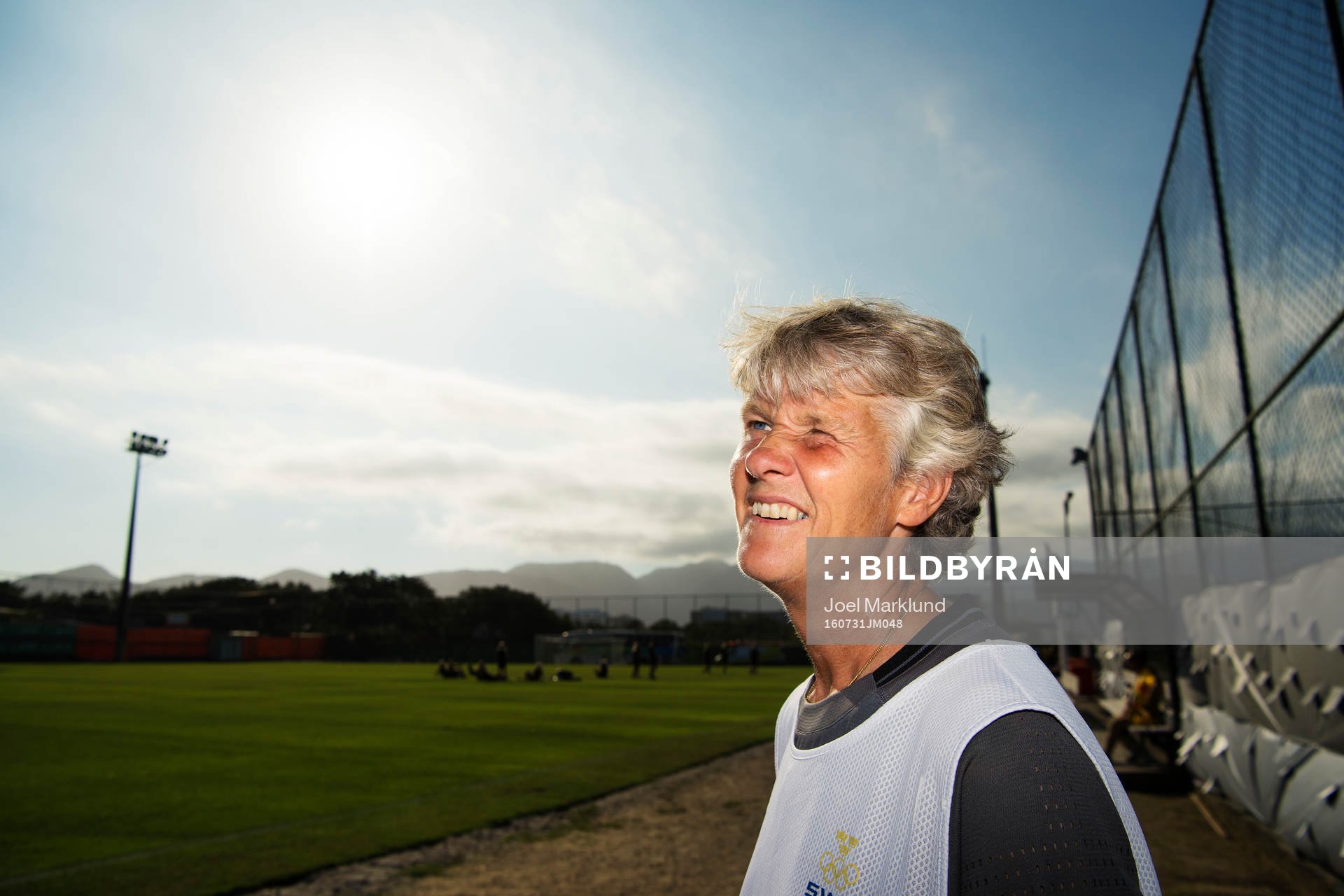 Förbundskapten Pia Sundhage