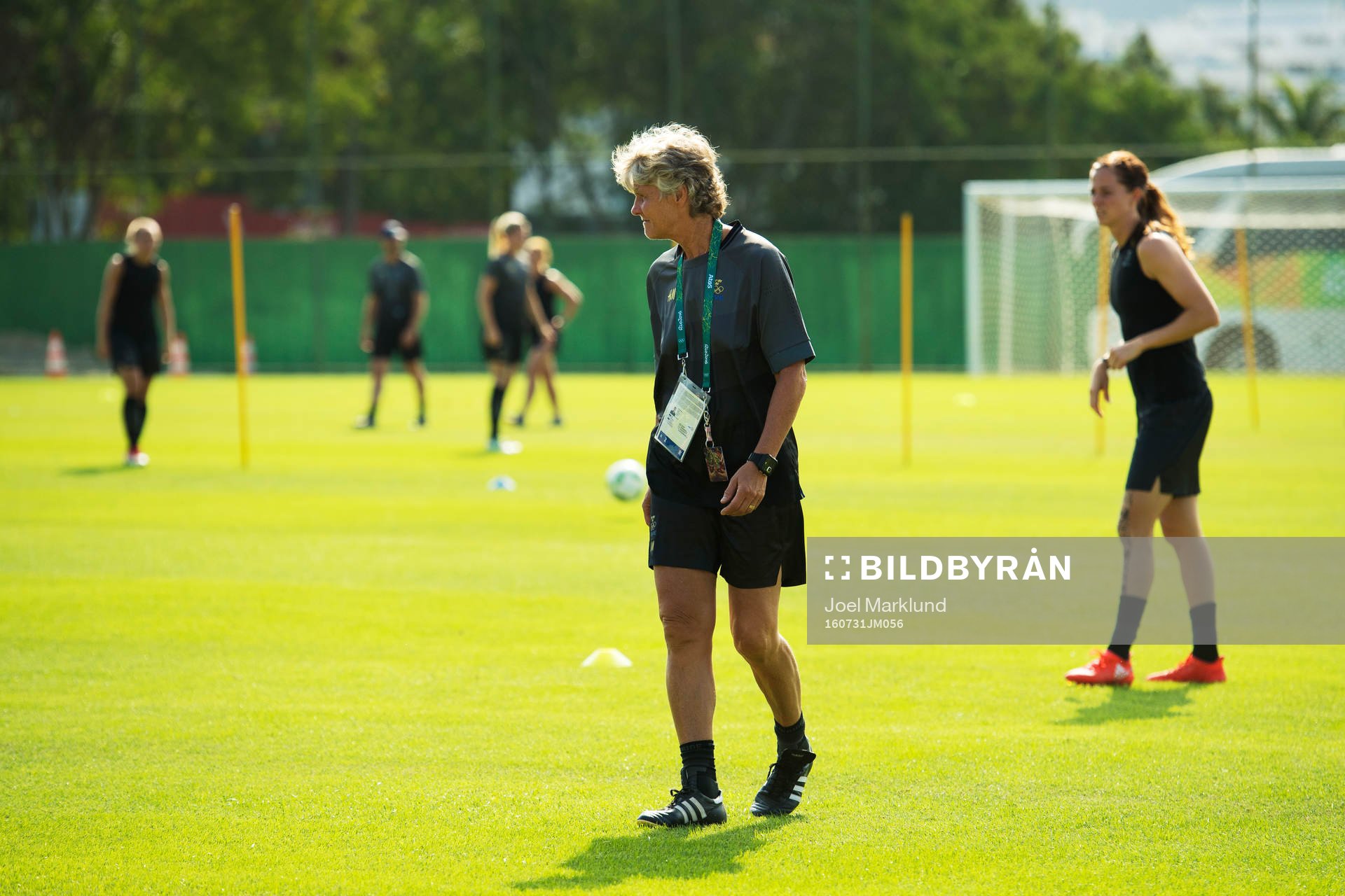 Förbundskapten Pia Sundhage