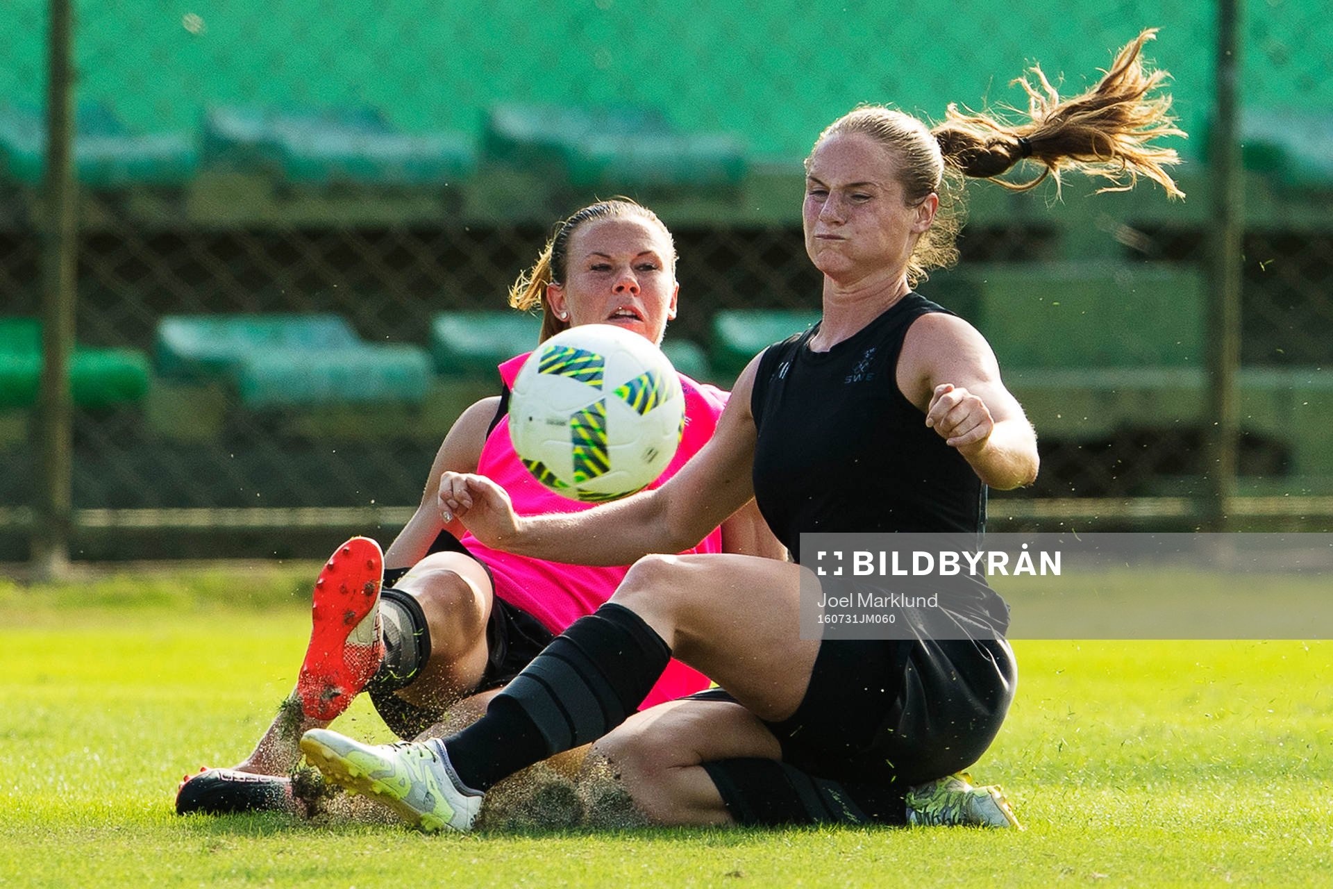 Jessica Samuelsson och Hanne Gråhns