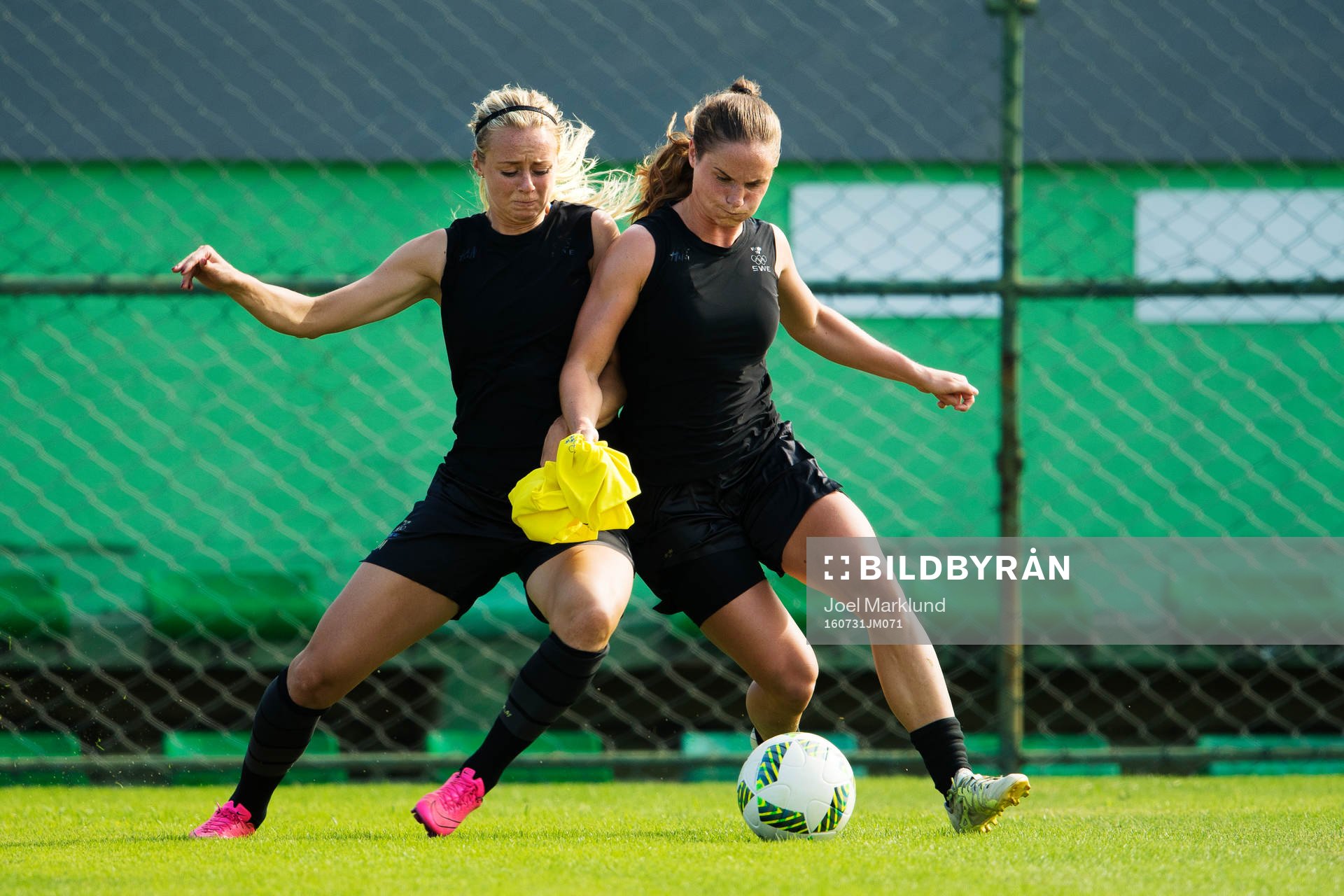 Amanda Ilestedt och Hanne Gråhns