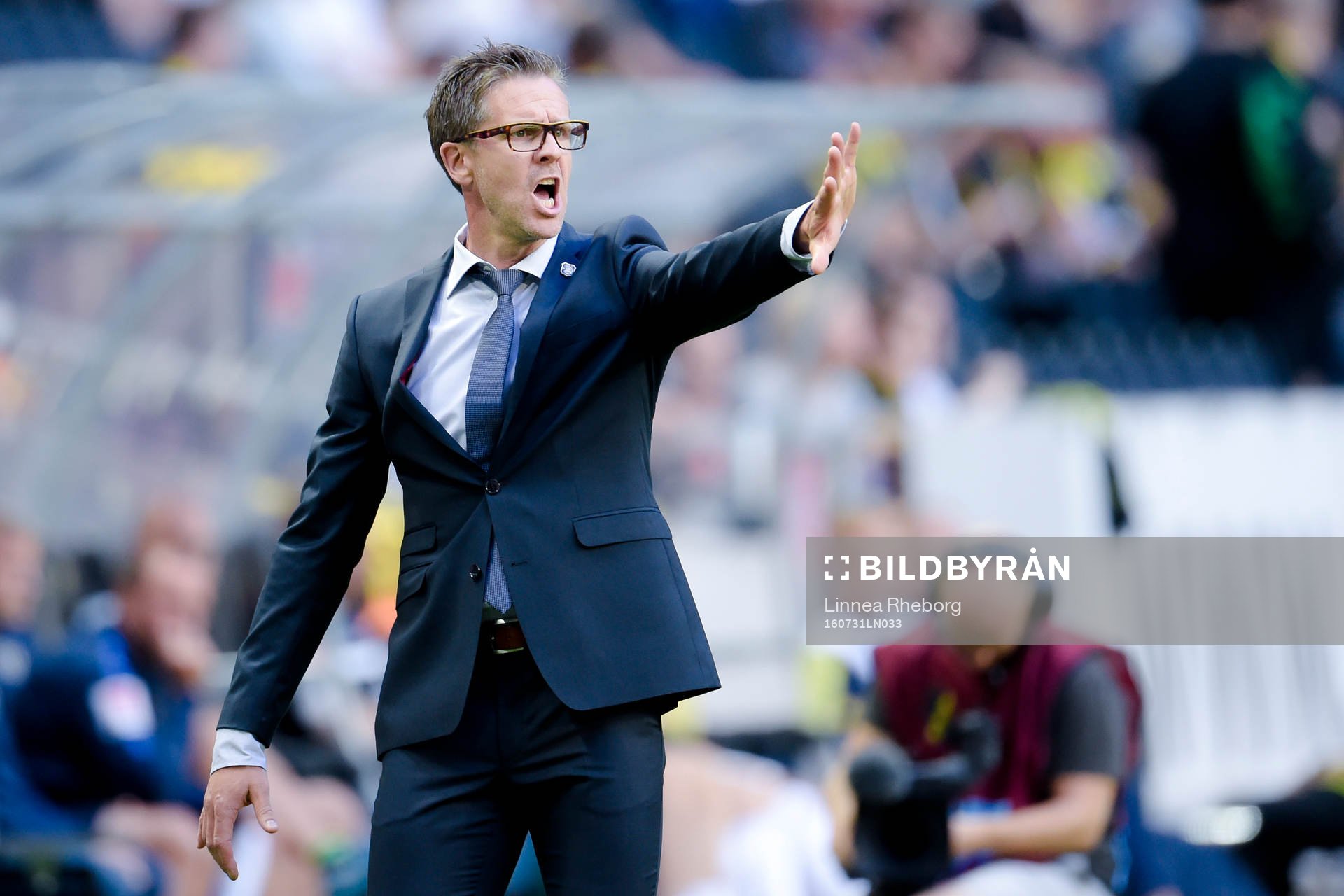 s tränare Rikard Norling