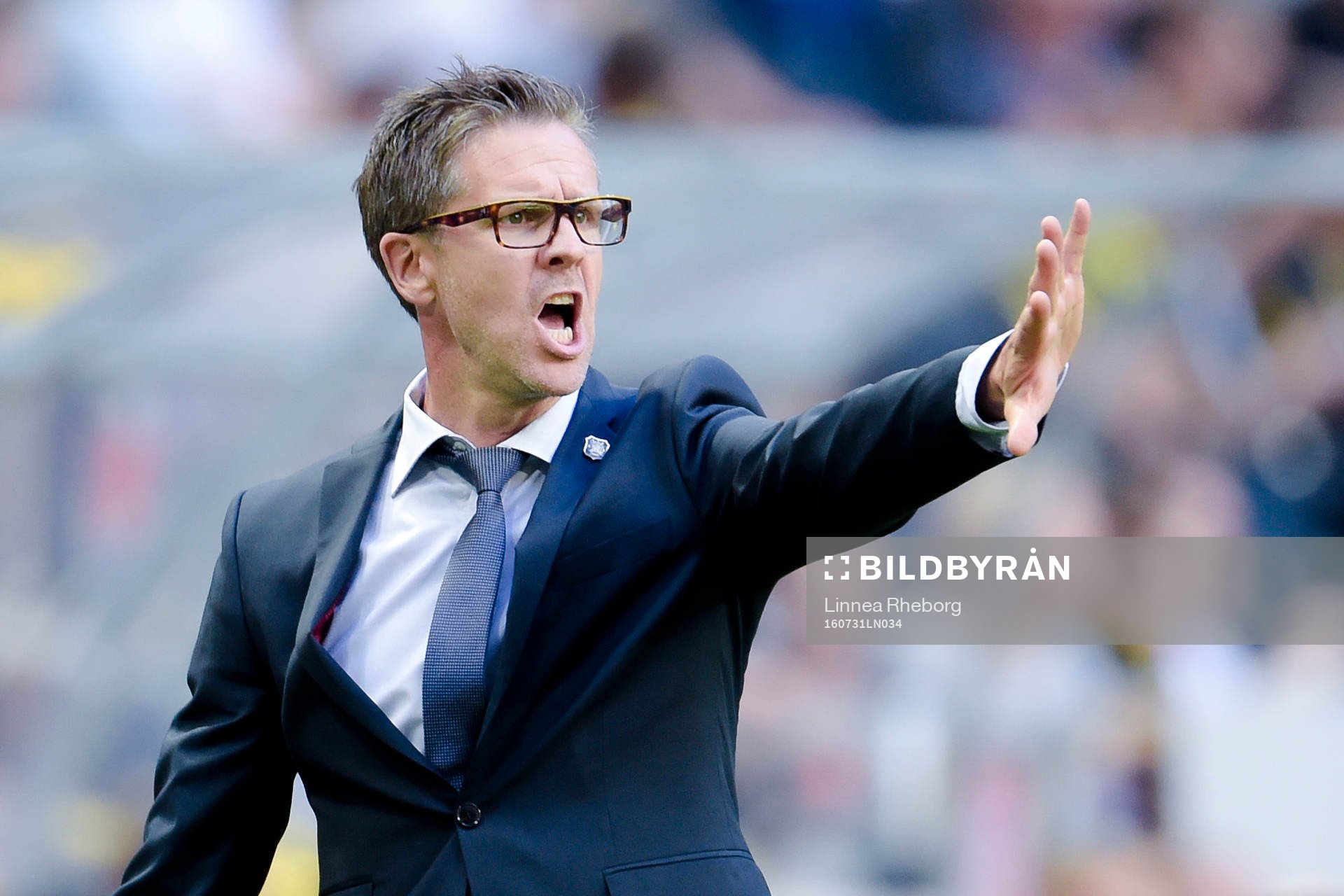 s tränare Rikard Norling