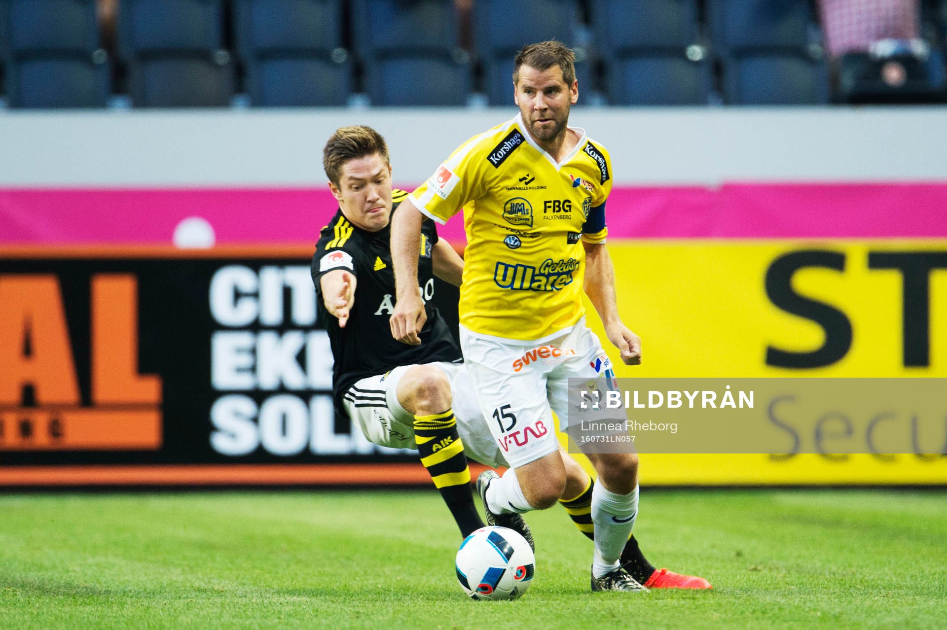 s Haukur Heidar Hauksson och Falkenbergs Stefan Rodevåg