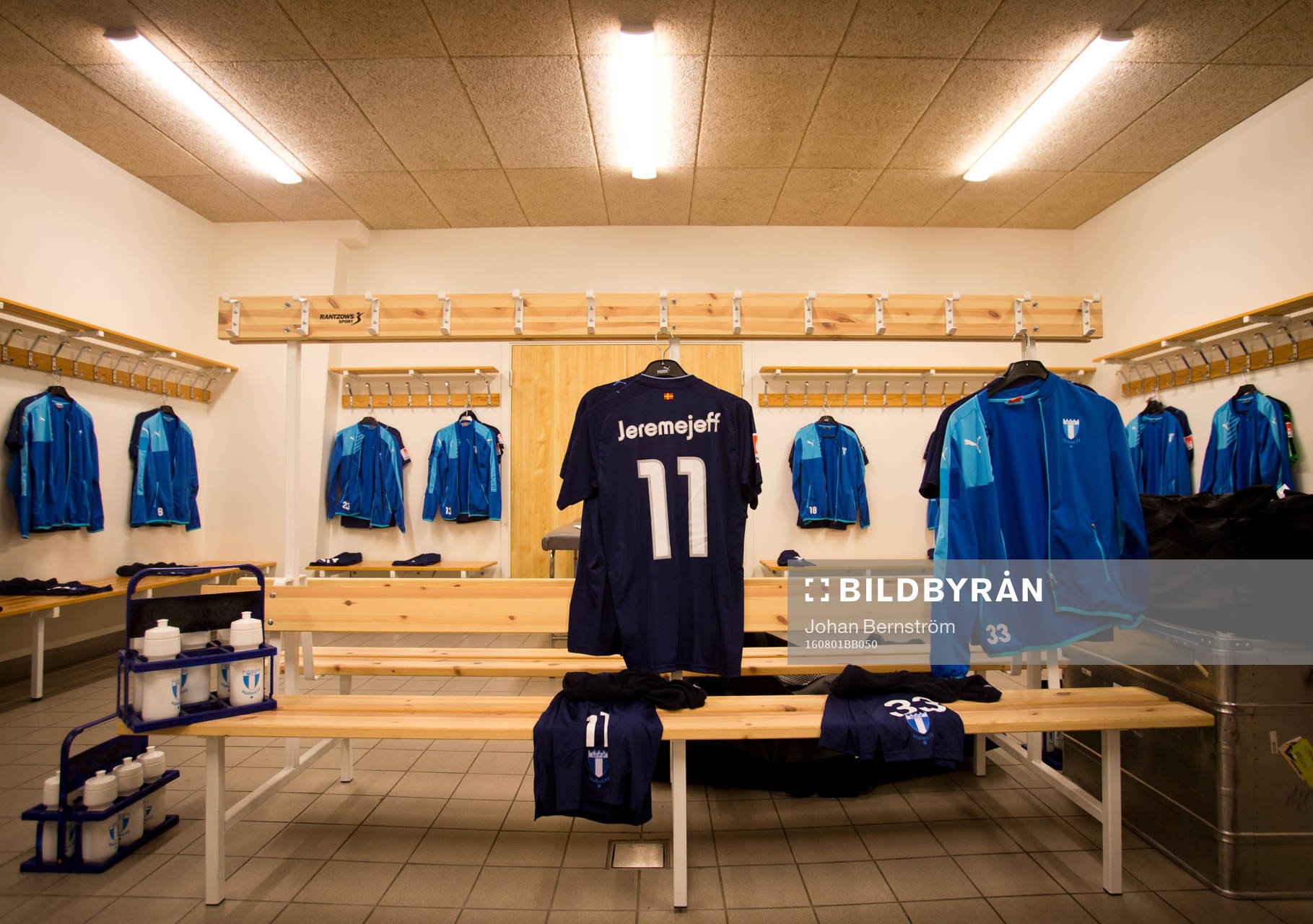 Malmö FFs nyförvärv Alexander Jeremejeff matchtröja i