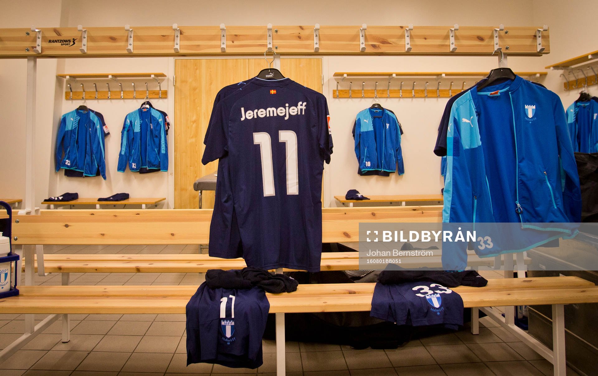 Malmö FFs nyförvärv Alexander Jeremejeff matchtröja i