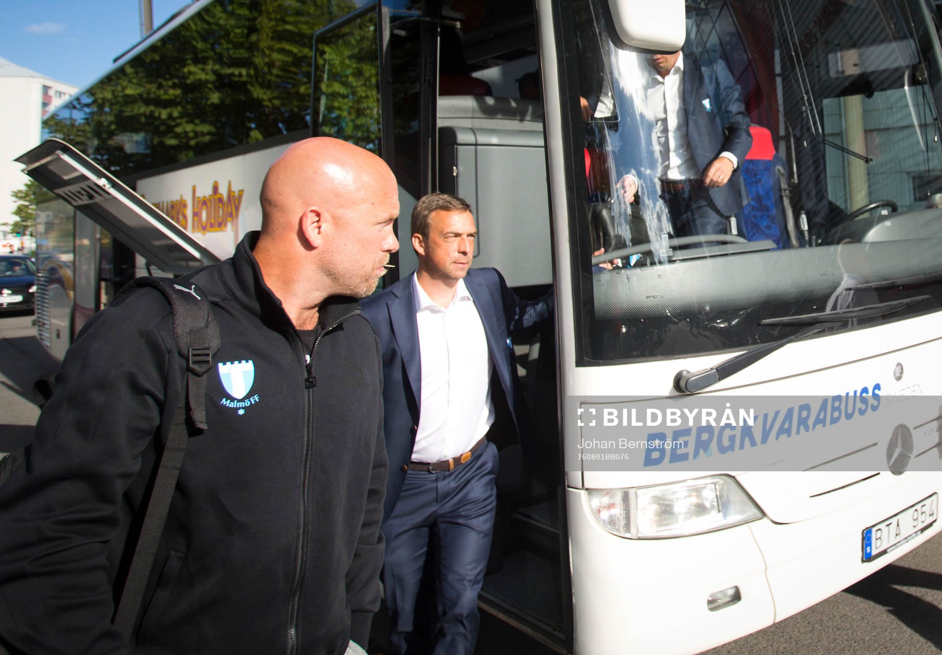 Malmö FFs tränare Allan Kuhn