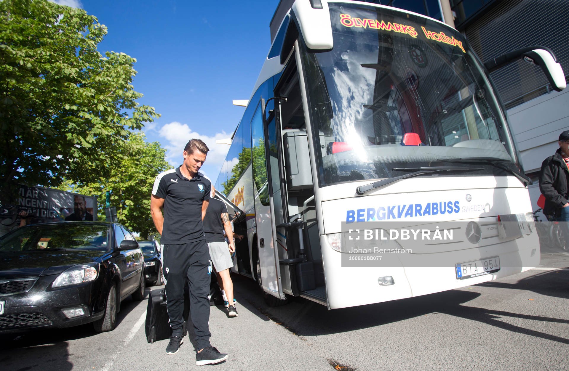 Malmö FFs Markus Rosenberg