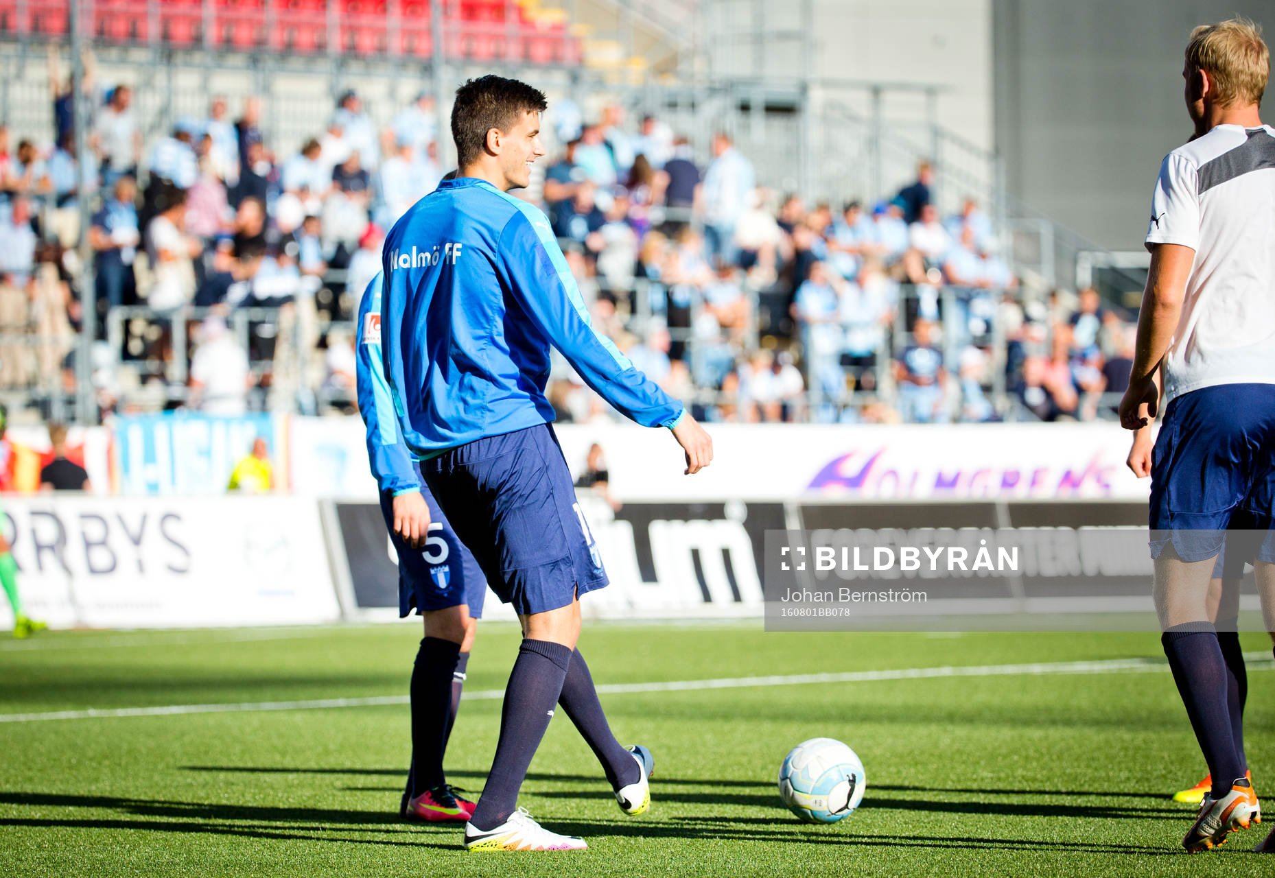 Malmö FFs Alexander Jeremejeff
