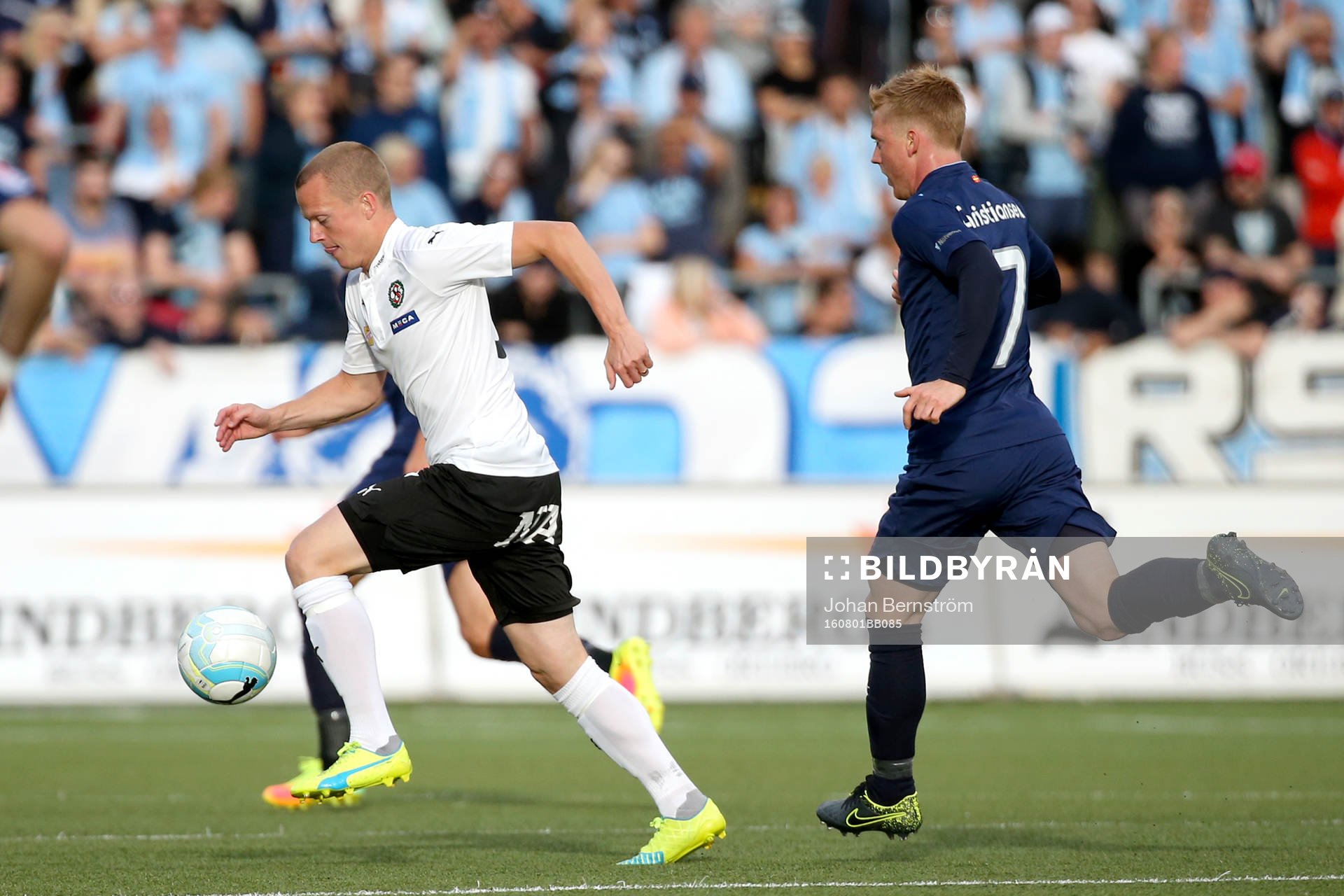 Örebros Daniel Gustavsson och Malmö FFs Anders