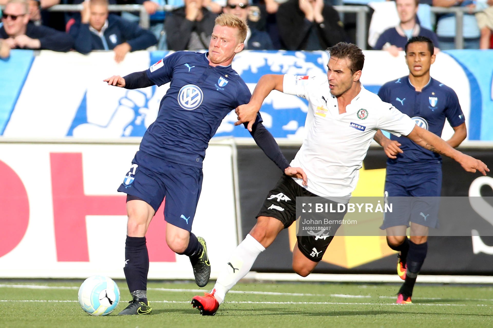 Malmö FFs Anders Christiansen och Örebros Nordin Gerzic