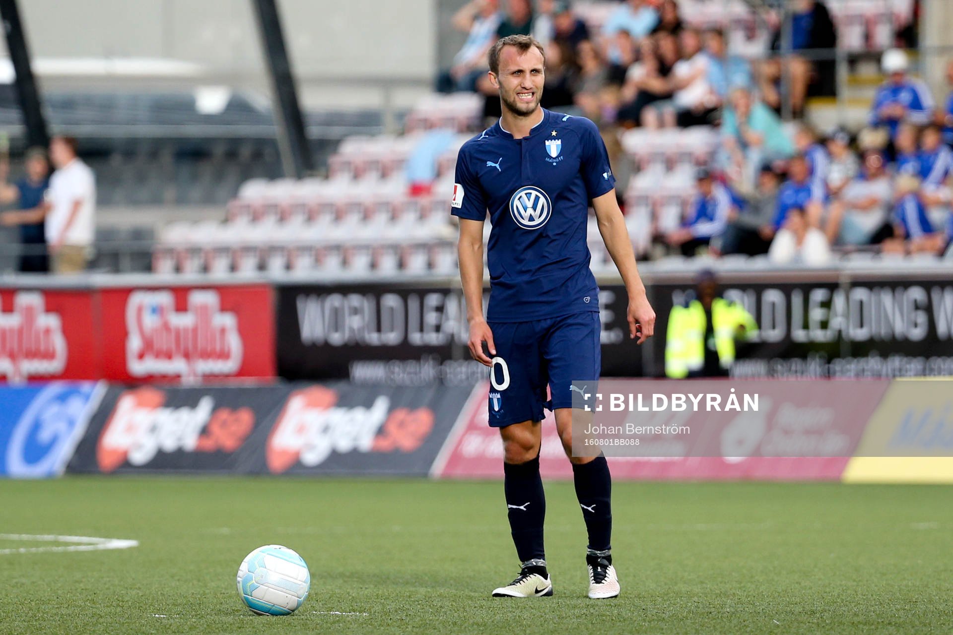 Malmö FFs Magnus Wolff Eikrem