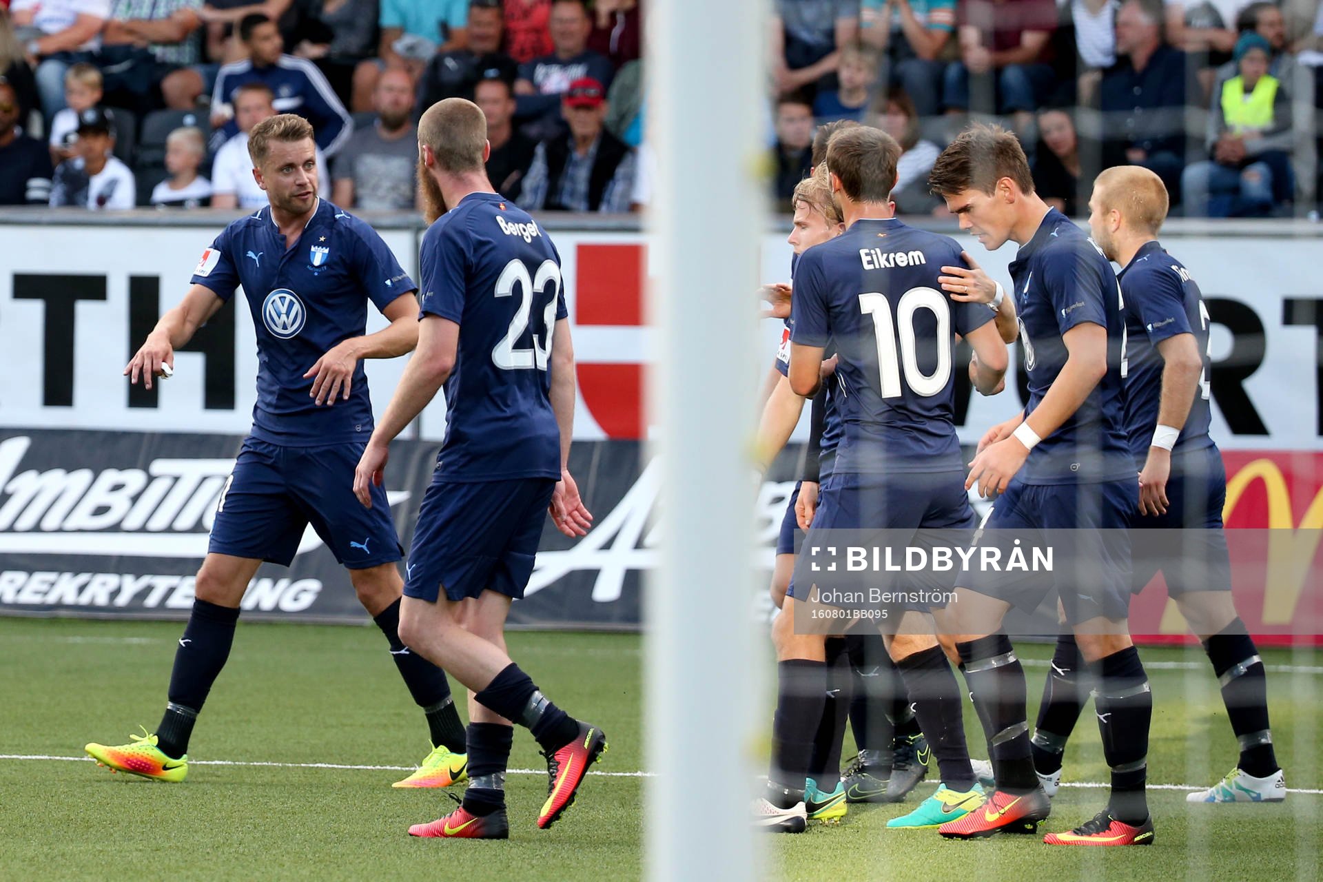 Malmö FFs Vidar Örn Kjartansson jublar