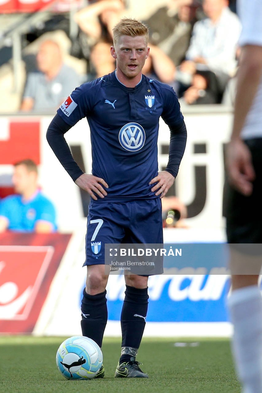 Malmö FFs Anders Christiansen