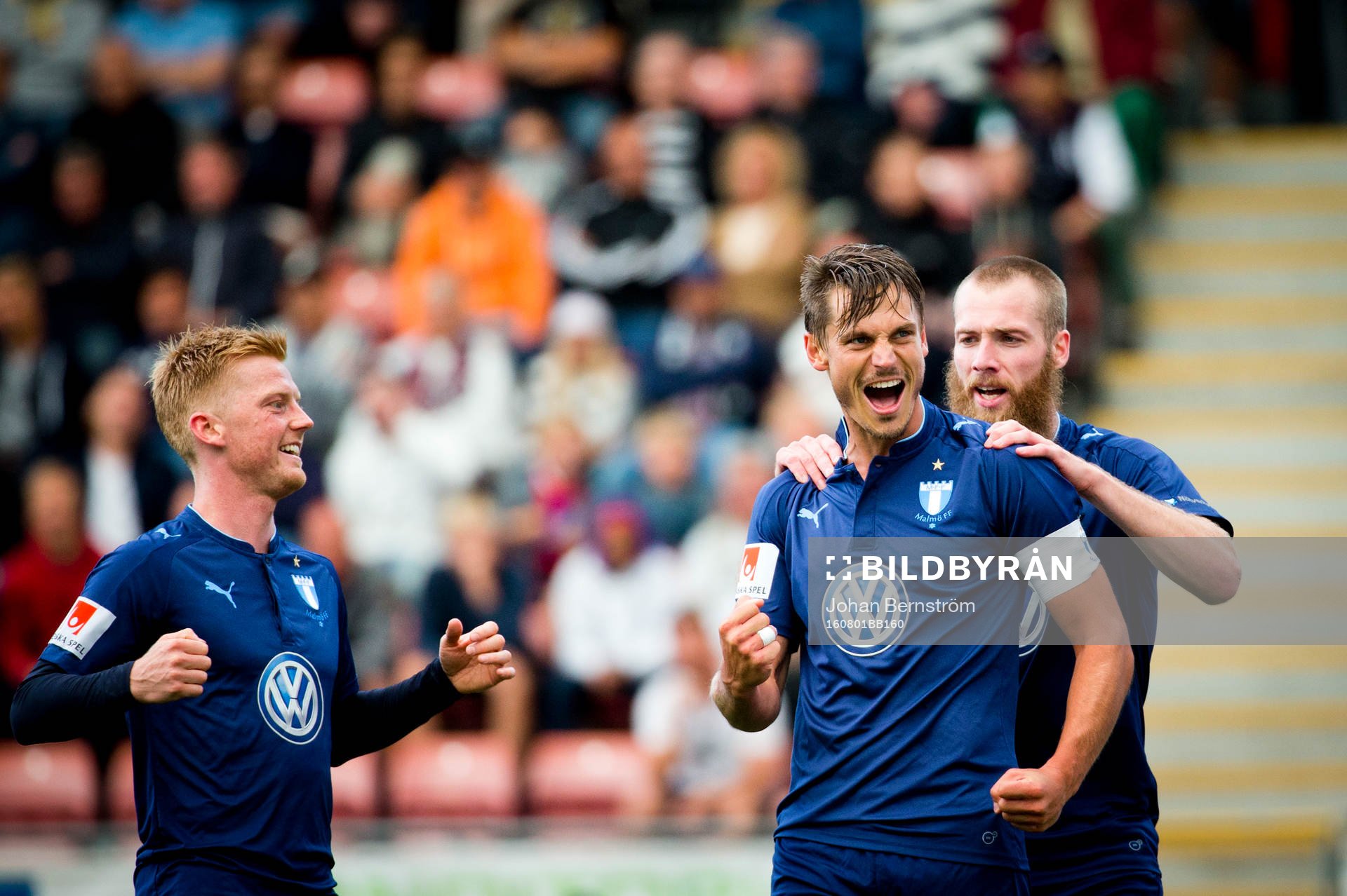 Malmö FFs Markus Rosenberg jublar