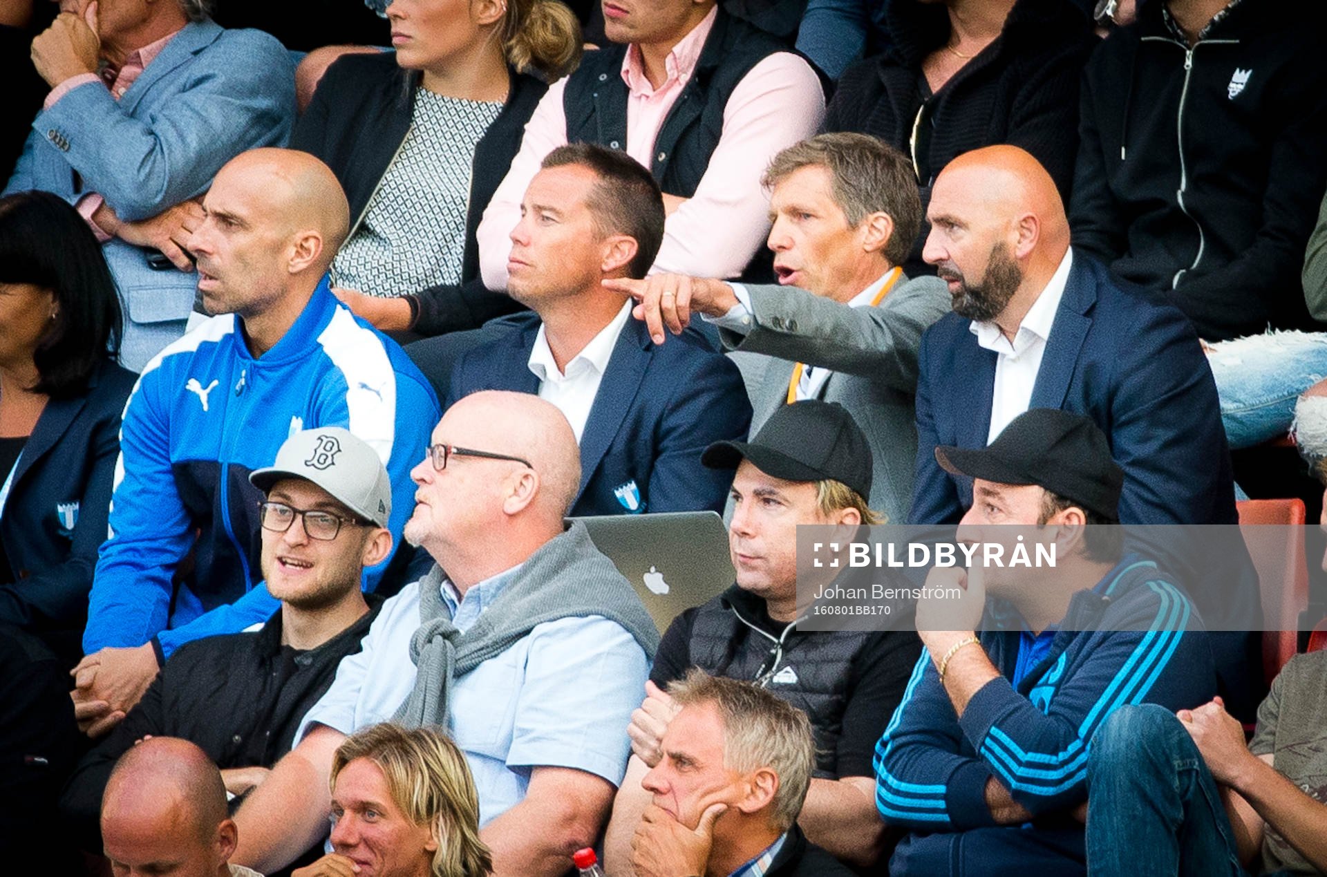Malmö FFs nya assisterande tränare Jens Fjellström såg