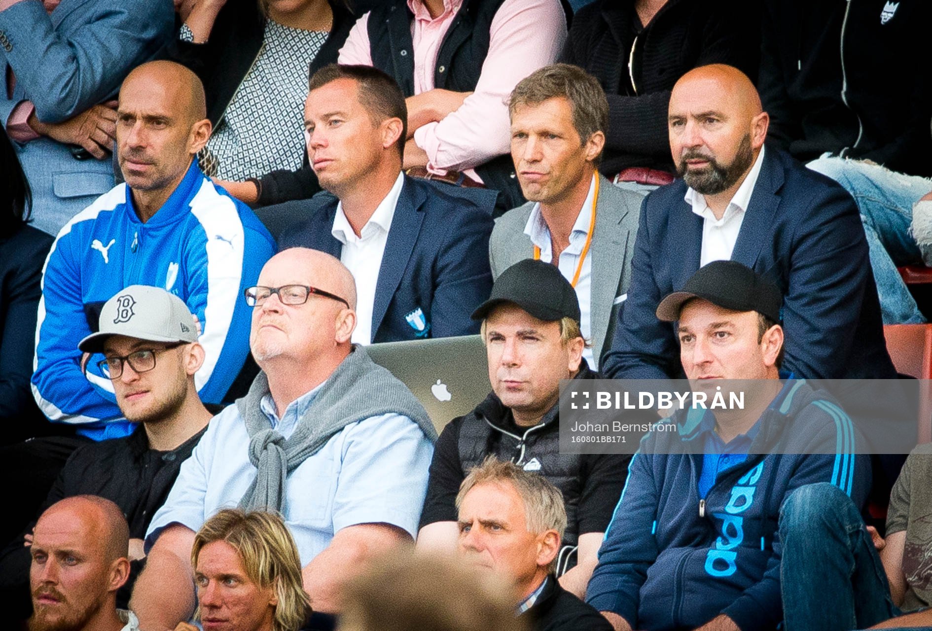 Malmö FFs nya assisterande tränare Jens Fjellström såg